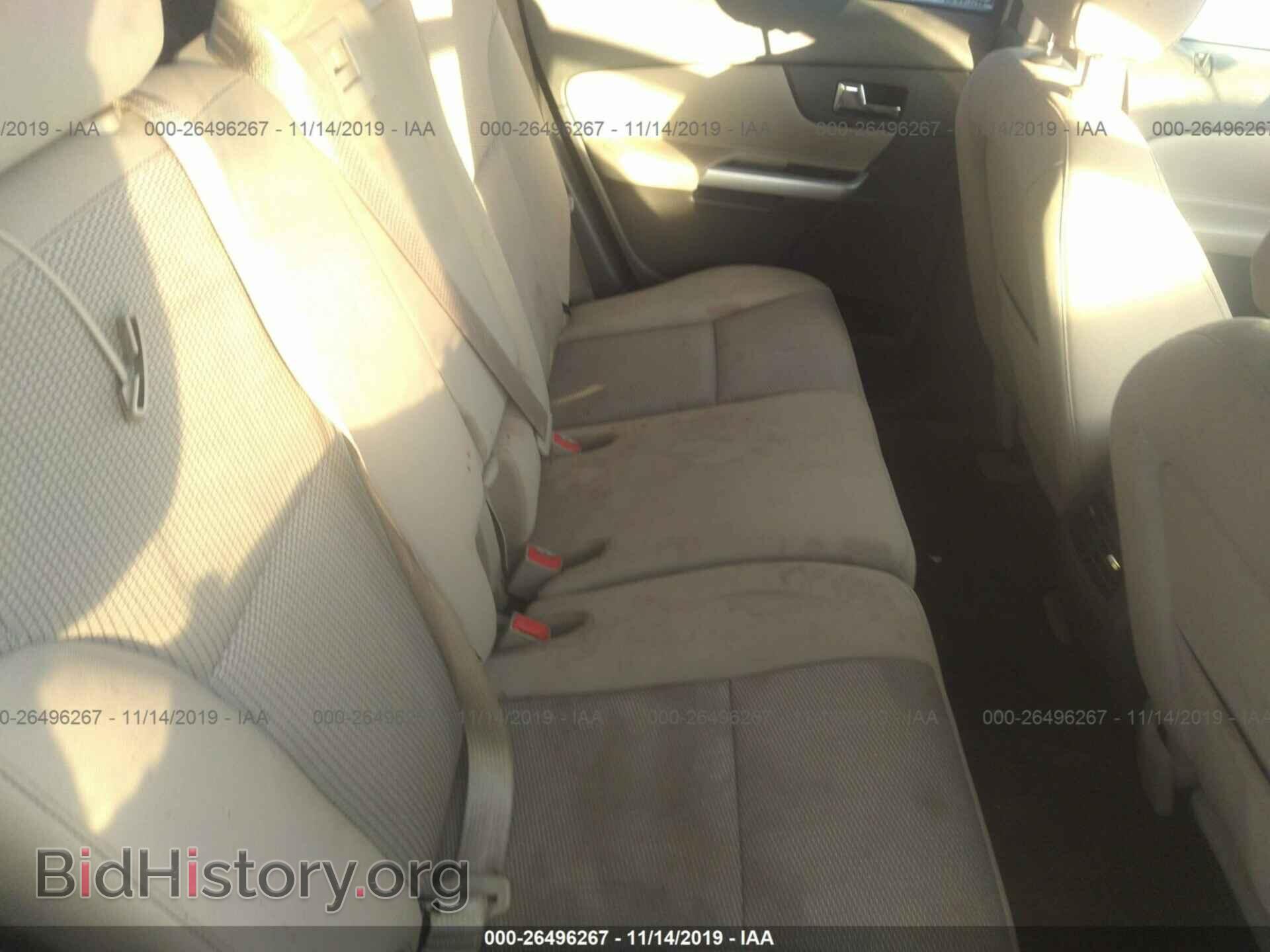 2013 FORD EDGE - VIN: 2FMDK4JC8DBB82834 - Фото 8
