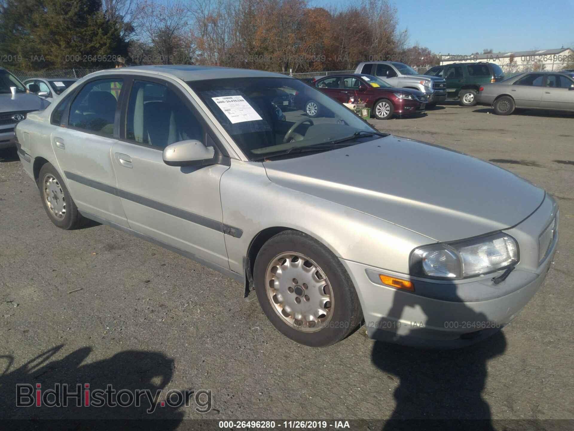 Photo YV1TS94D2Y1080779 - VOLVO S80 2000
