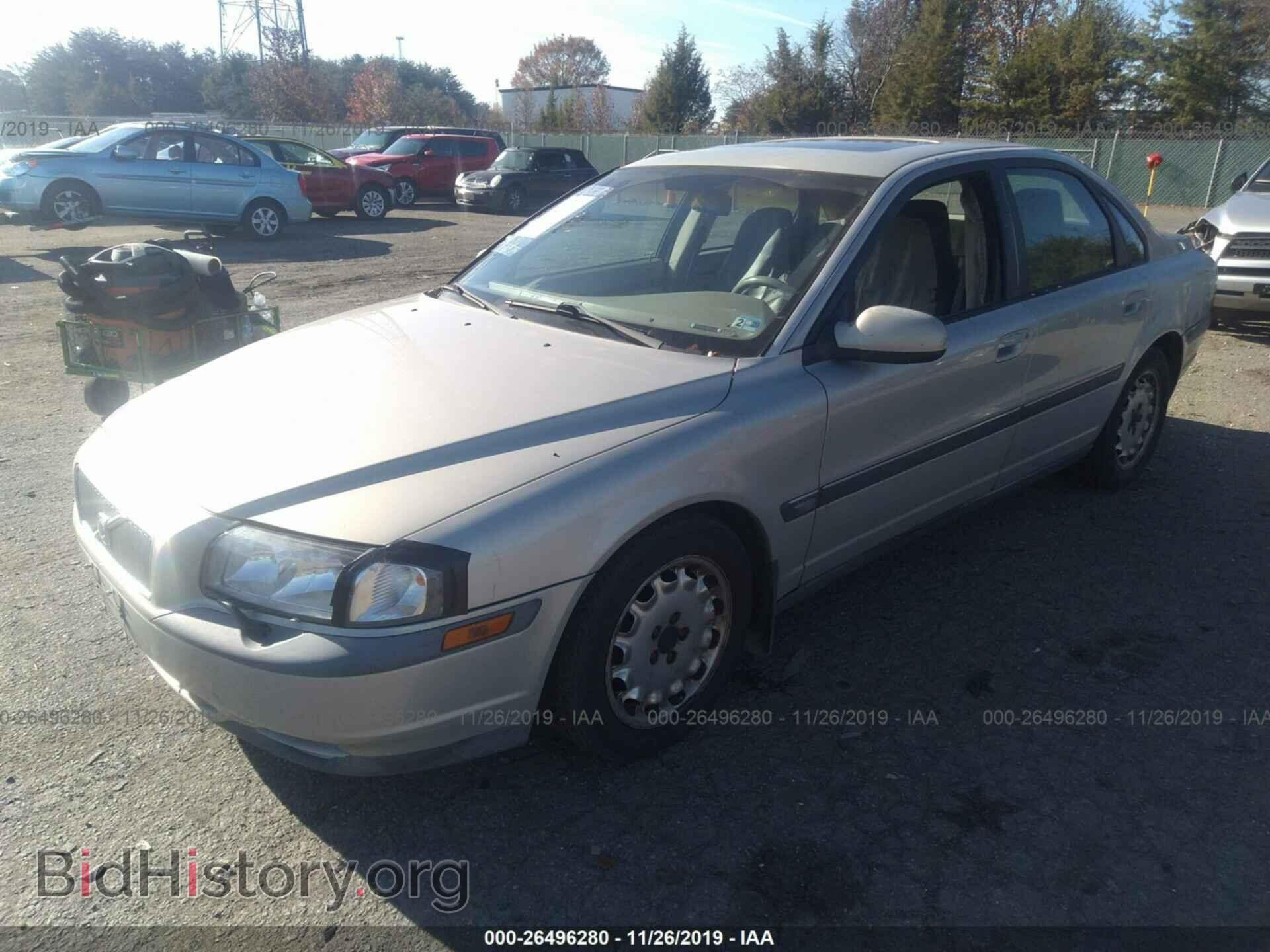 2000 VOLVO S80 - VIN: YV1TS94D2Y1080779 - Photo 2