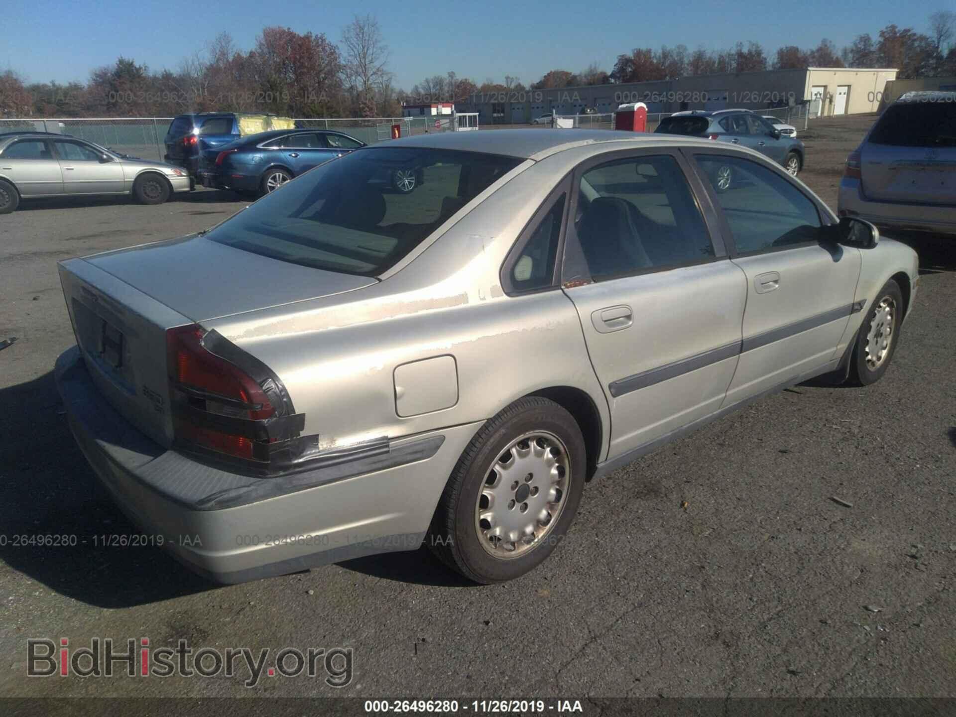 2000 VOLVO S80 - VIN: YV1TS94D2Y1080779 - Photo 4