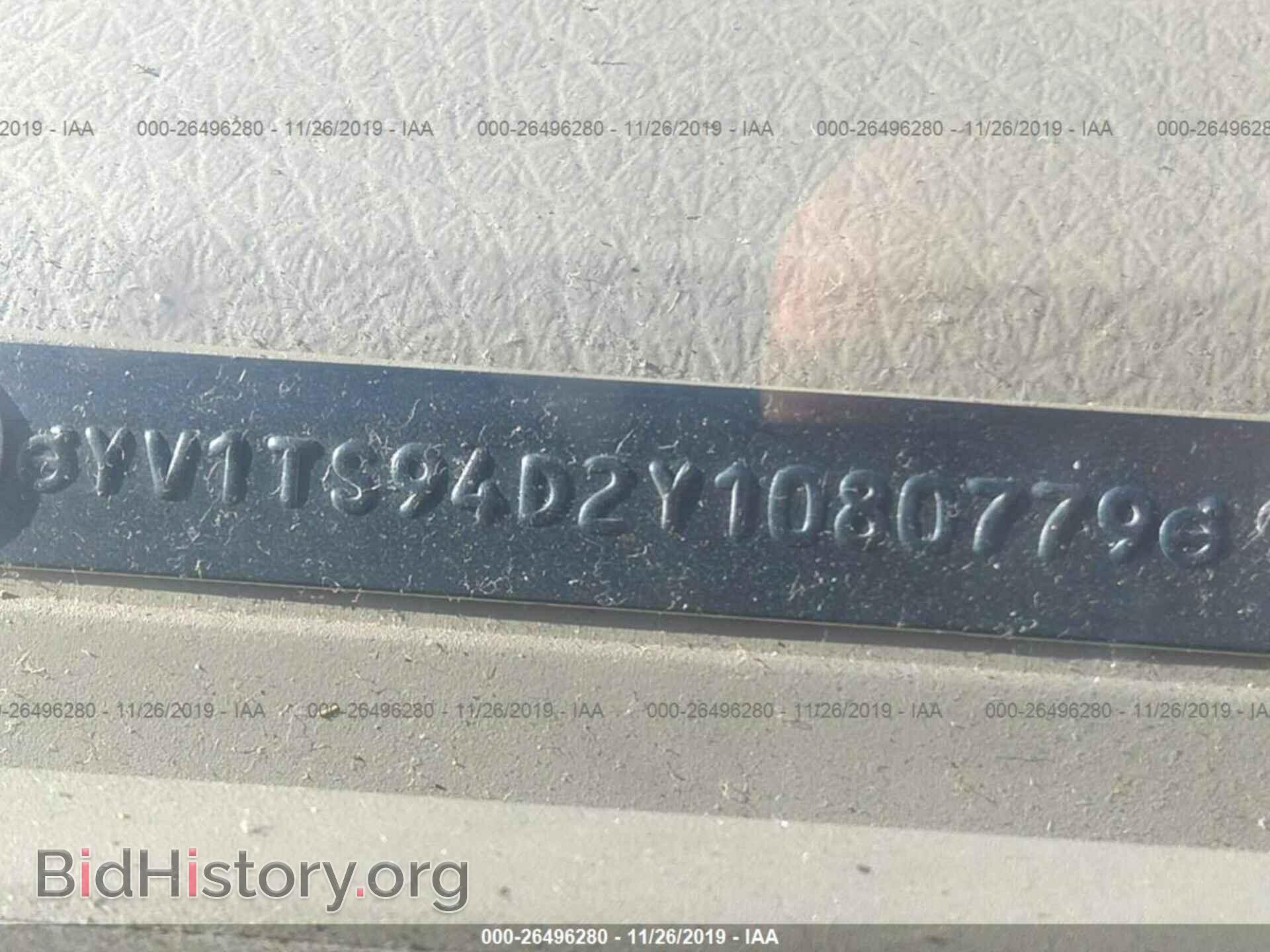 2000 VOLVO S80 - VIN: YV1TS94D2Y1080779 - Photo 9