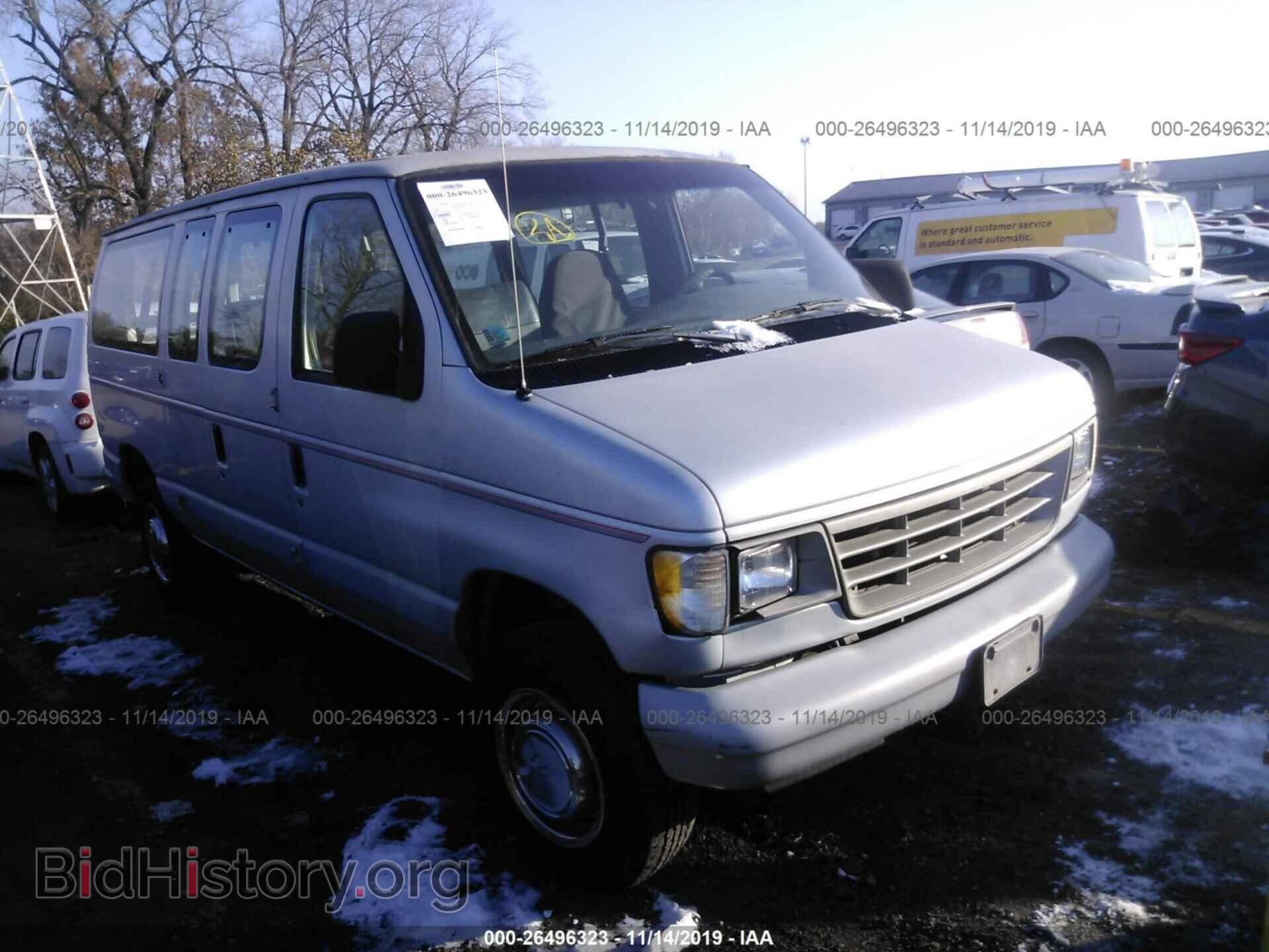 Photo 1FBHE31H7PHA92945 - FORD ECONOLINE 1993