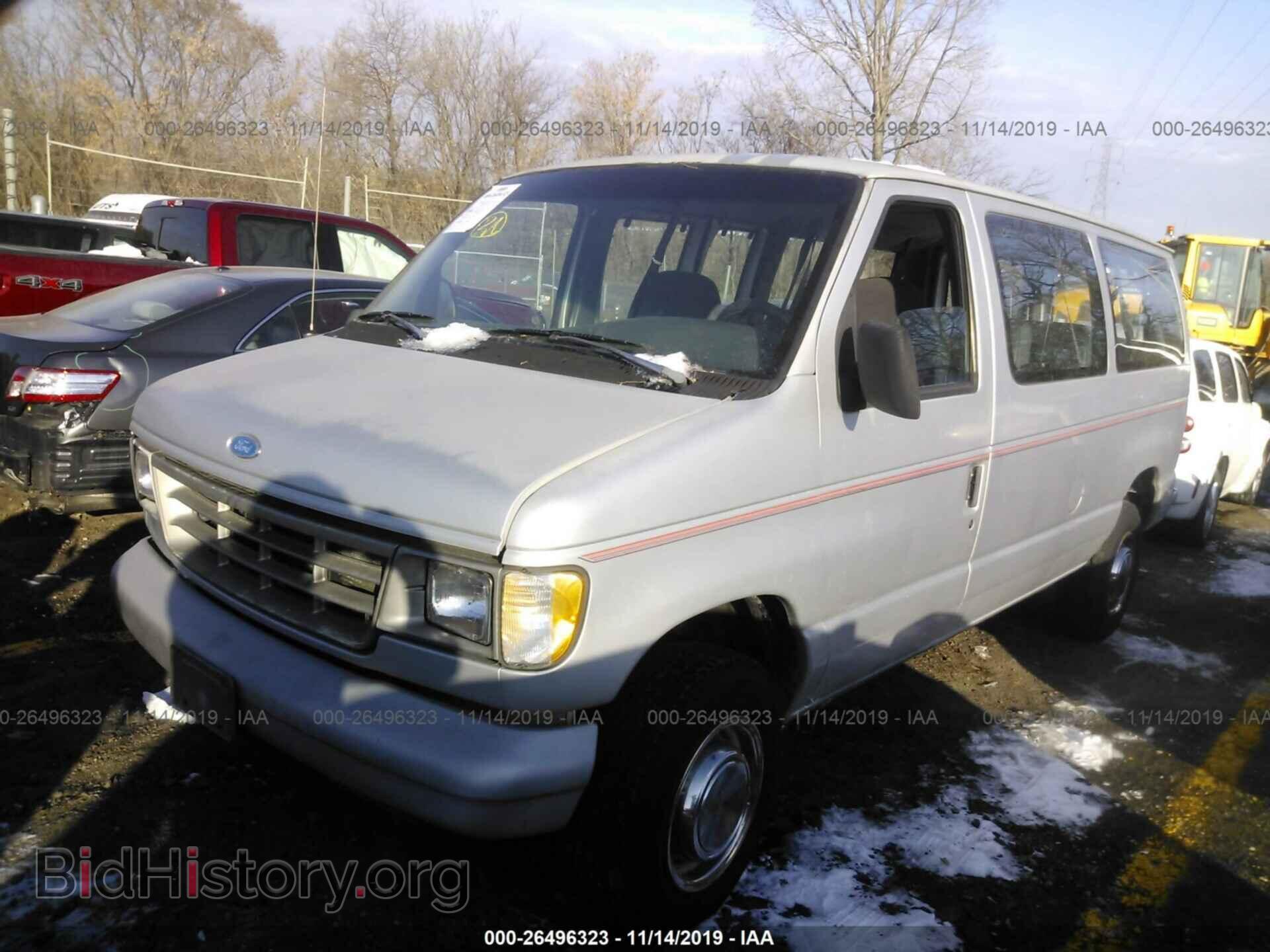 1993 FORD ECONOLINE - VIN: 1FBHE31H7PHA92945 - Photo 2