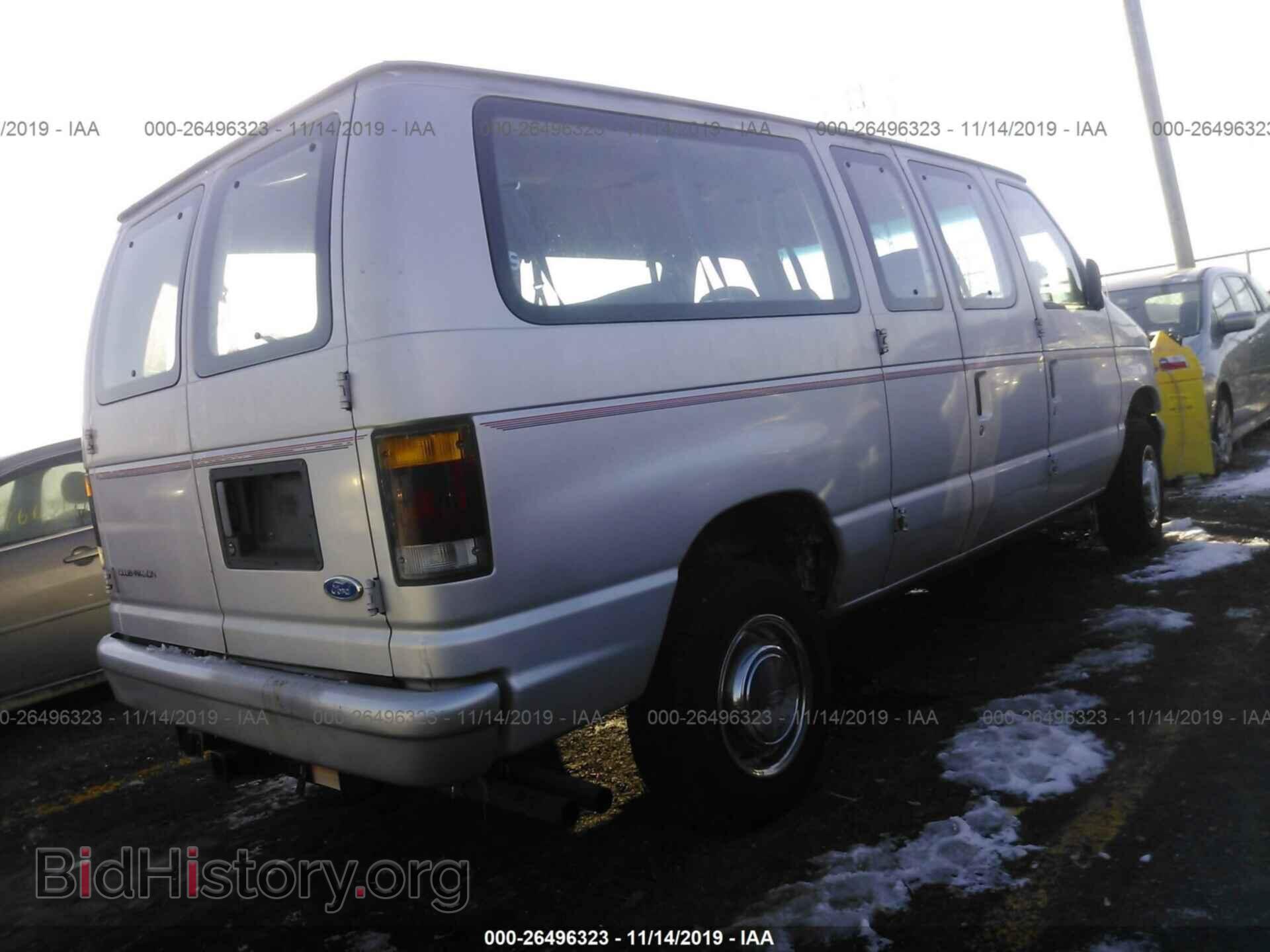 1993 FORD ECONOLINE - VIN: 1FBHE31H7PHA92945 - Photo 4
