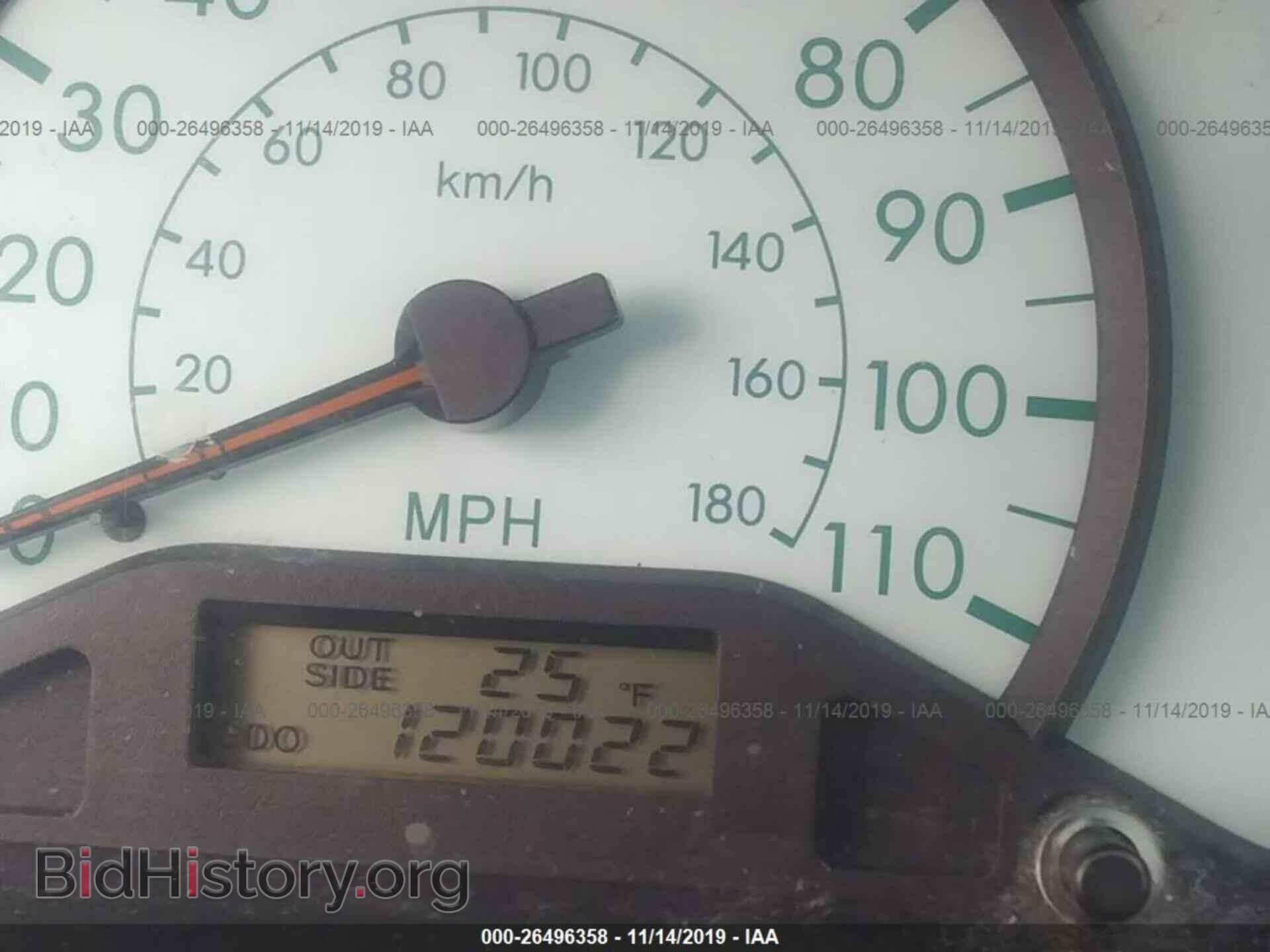2003 TOYOTA COROLLA - VIN: 2T1BR32E93C022615 - Фото 7