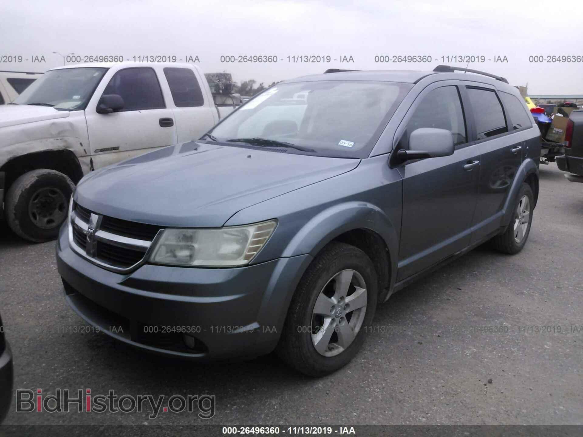 2010 DODGE JOURNEY - VIN: 3D4PG5FV5AT264087 - Фото 2