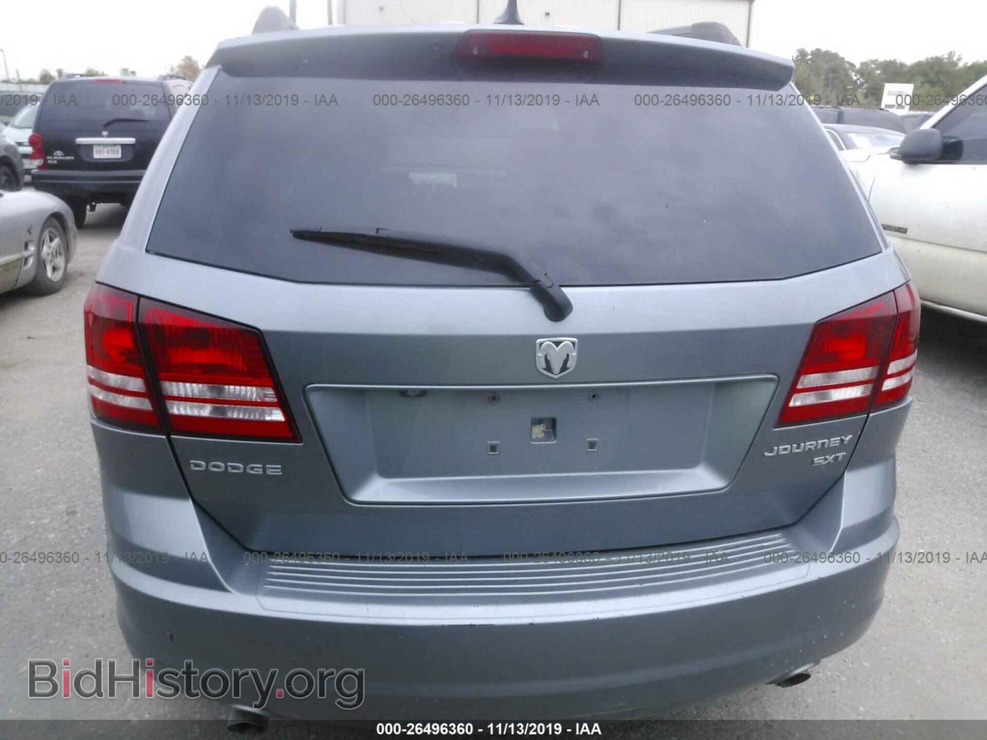 2010 DODGE JOURNEY - VIN: 3D4PG5FV5AT264087 - Фото 6