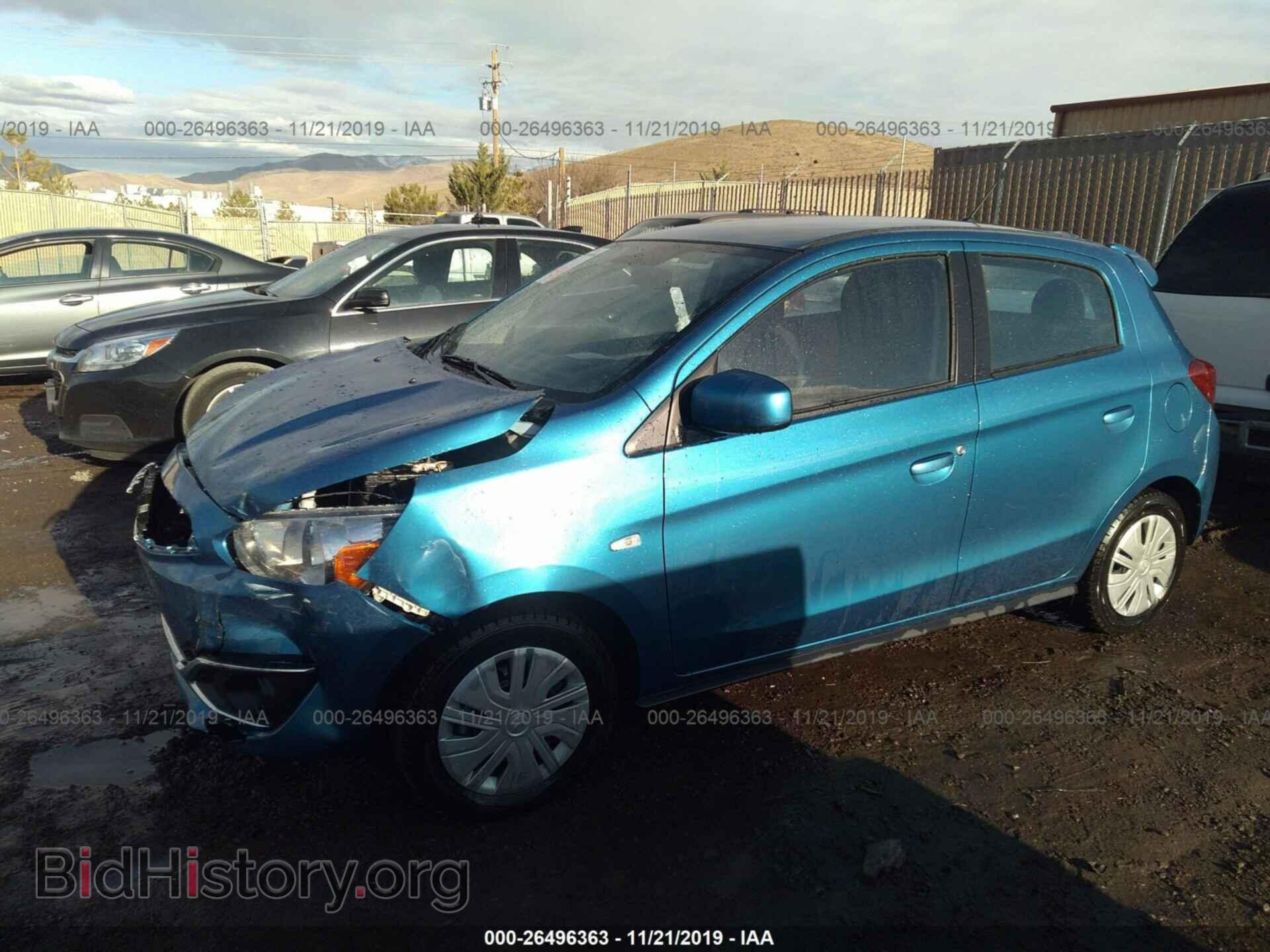 2018 MITSUBISHI MIRAGE - VIN: ML32A3HJ4JH002876 - Фото 2