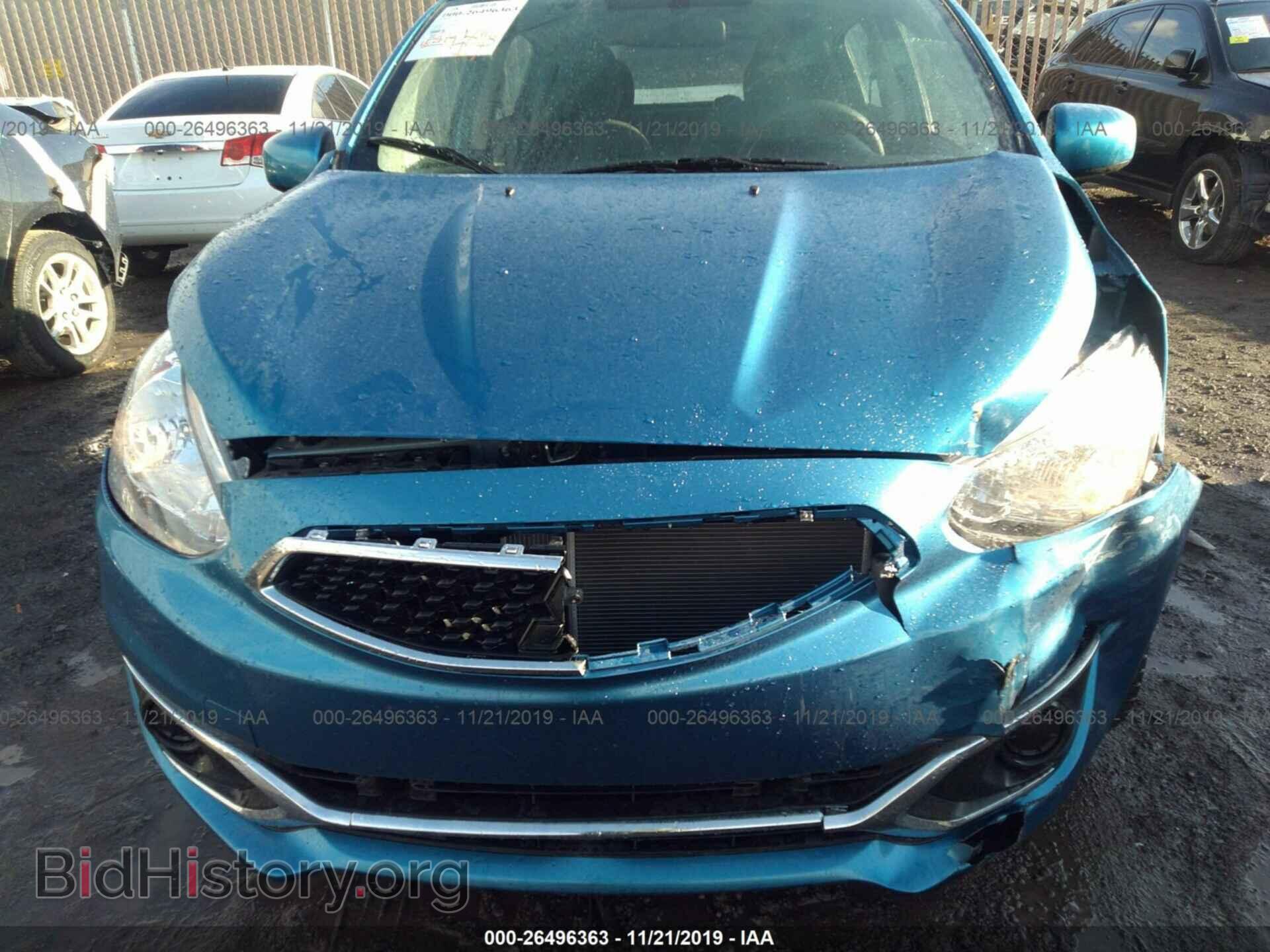 2018 MITSUBISHI MIRAGE - VIN: ML32A3HJ4JH002876 - Фото 6