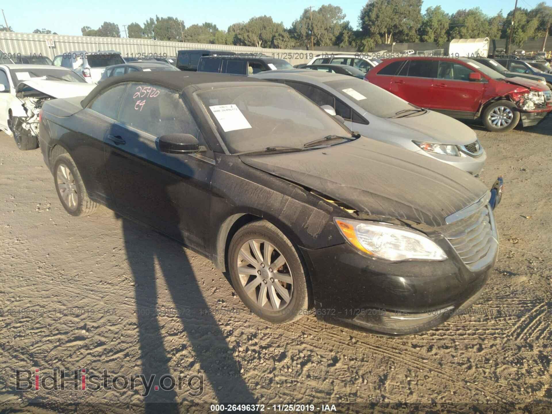 Фотография 1C3BCBEB6CN126526 - CHRYSLER 200 2012
