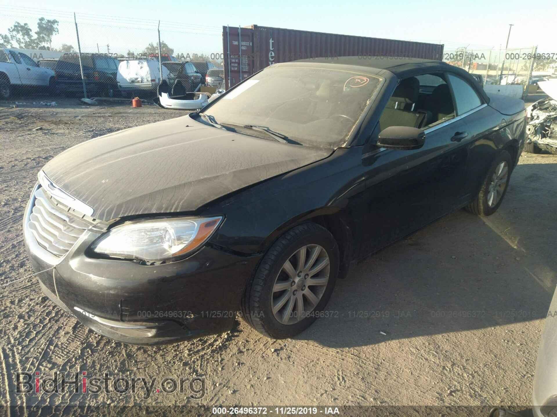 2012 CHRYSLER 200 - VIN: 1C3BCBEB6CN126526 - Фото 2