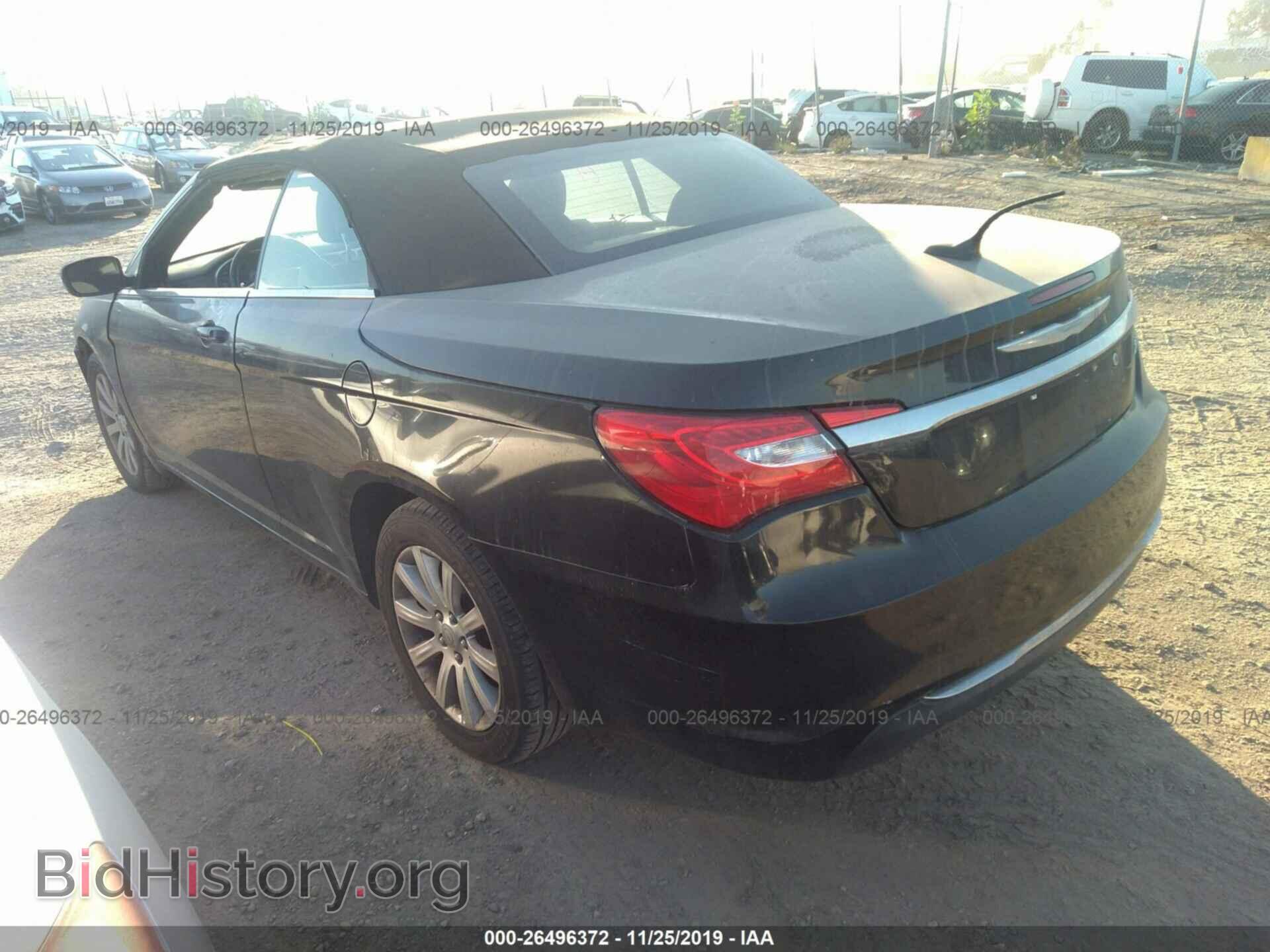 2012 CHRYSLER 200 - VIN: 1C3BCBEB6CN126526 - Фото 3