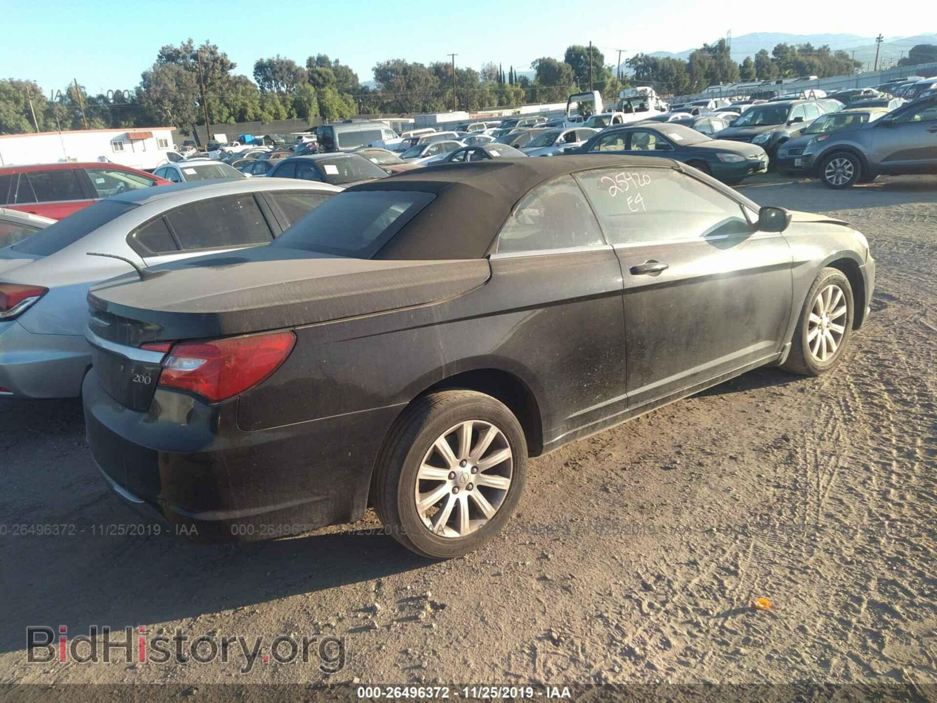 2012 CHRYSLER 200 - VIN: 1C3BCBEB6CN126526 - Фото 4