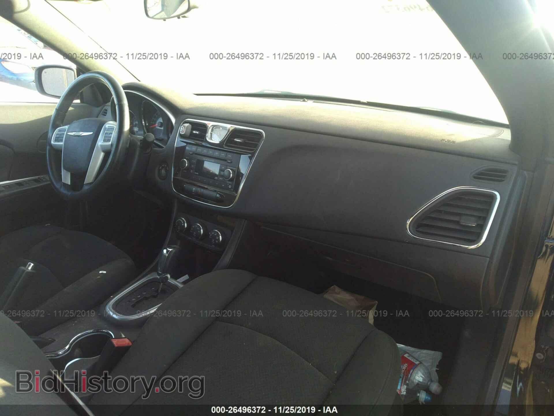 2012 CHRYSLER 200 - VIN: 1C3BCBEB6CN126526 - Фото 5