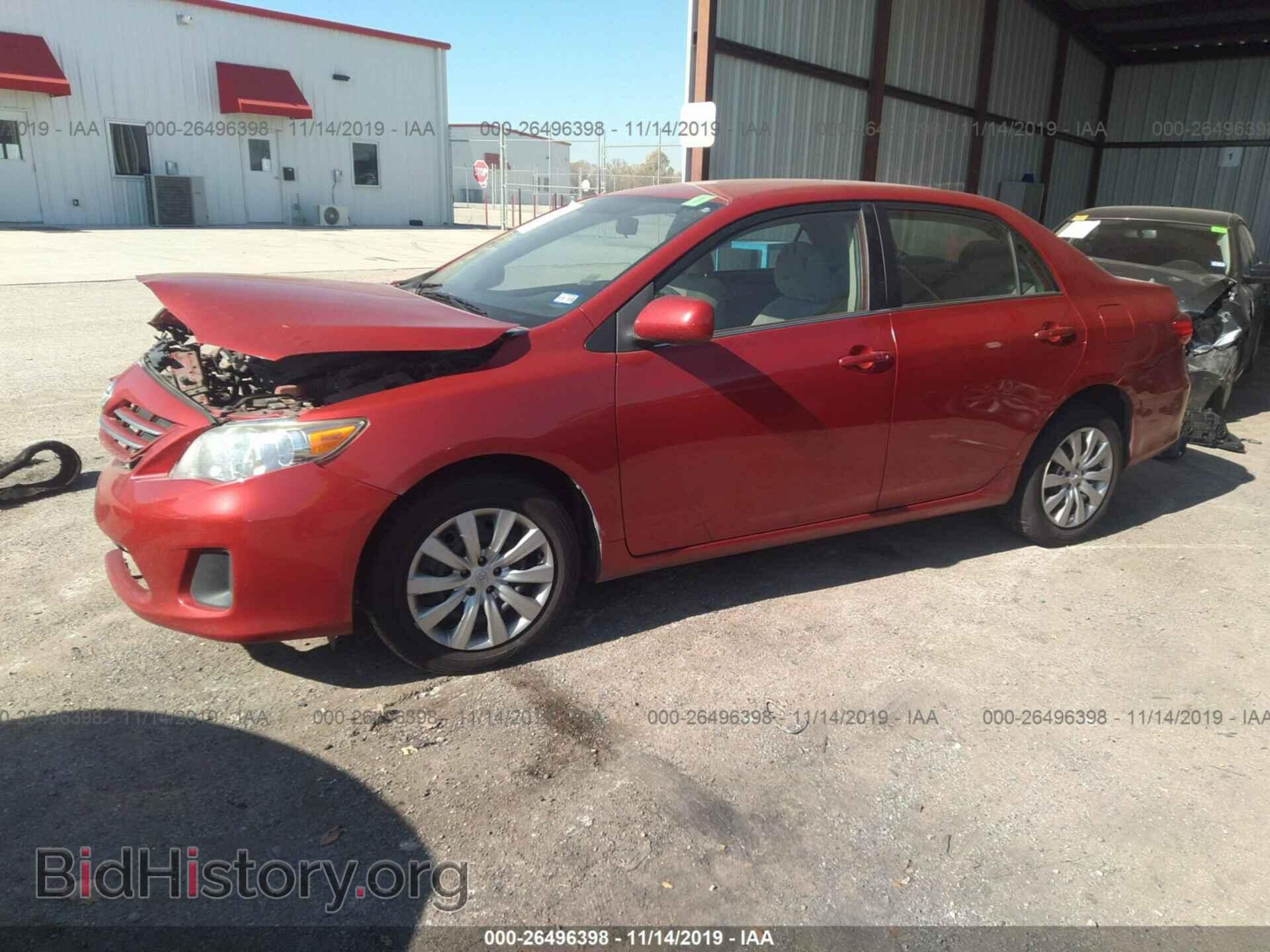 2013 Toyota Corolla - VIN: 5YFBU4EE4DP093979 - Фото 2
