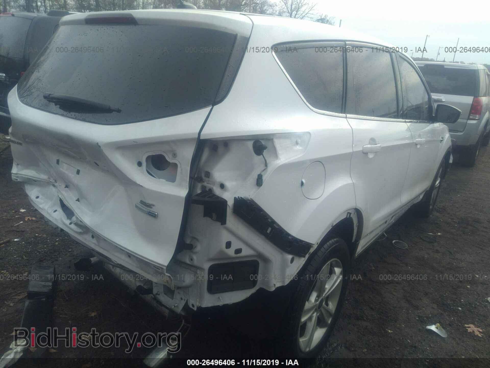 2015 FORD ESCAPE - VIN: 1FMCU9GX3FUC37488 - Фото 4