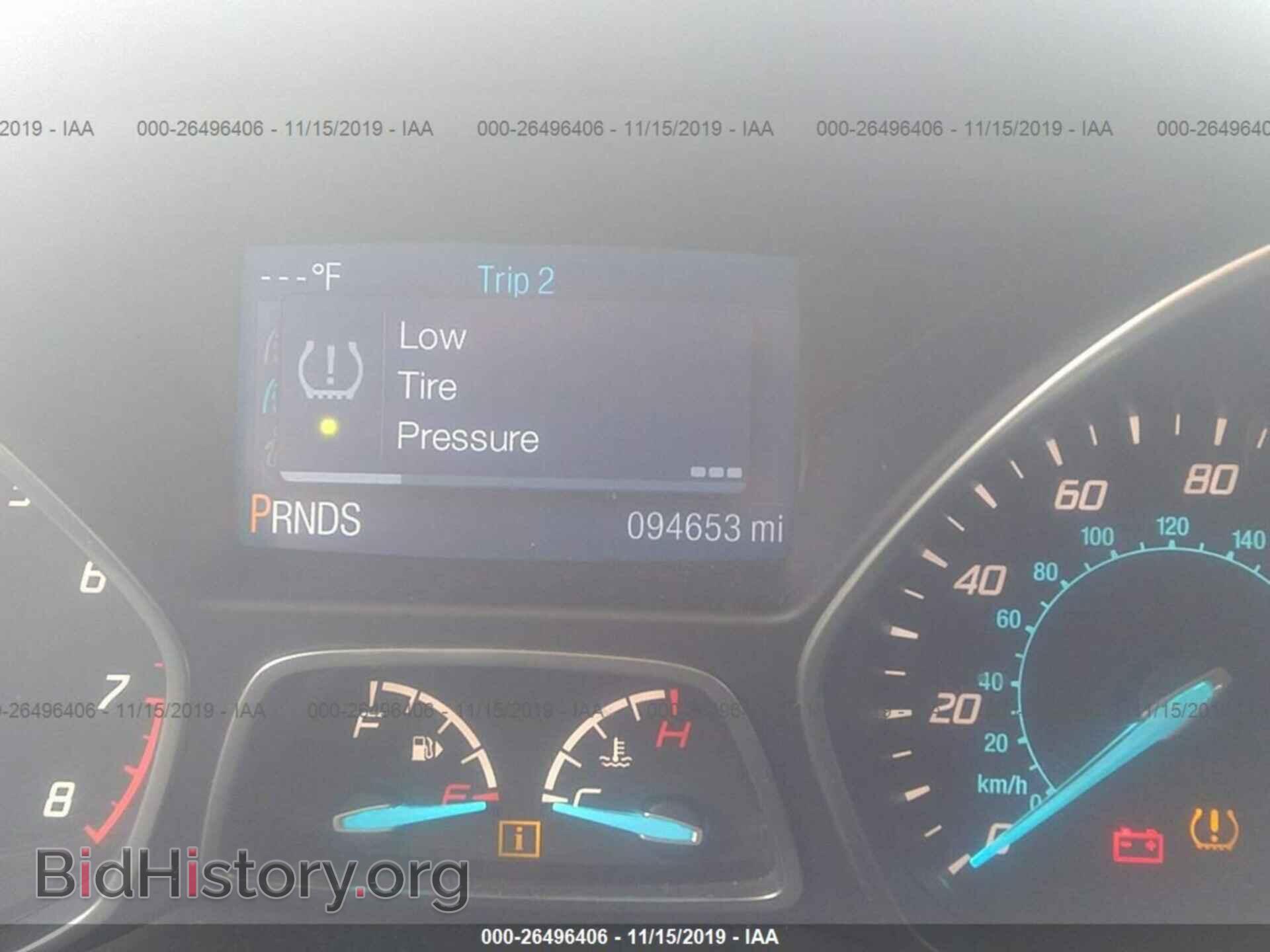 2015 FORD ESCAPE - VIN: 1FMCU9GX3FUC37488 - Фото 7