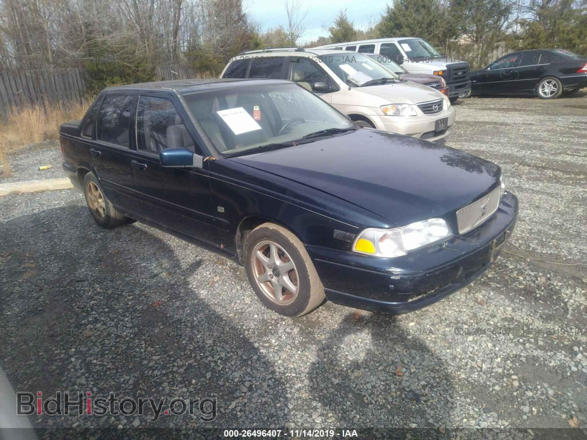 Photo YV1LS55A8X3574094 - VOLVO S70 1999