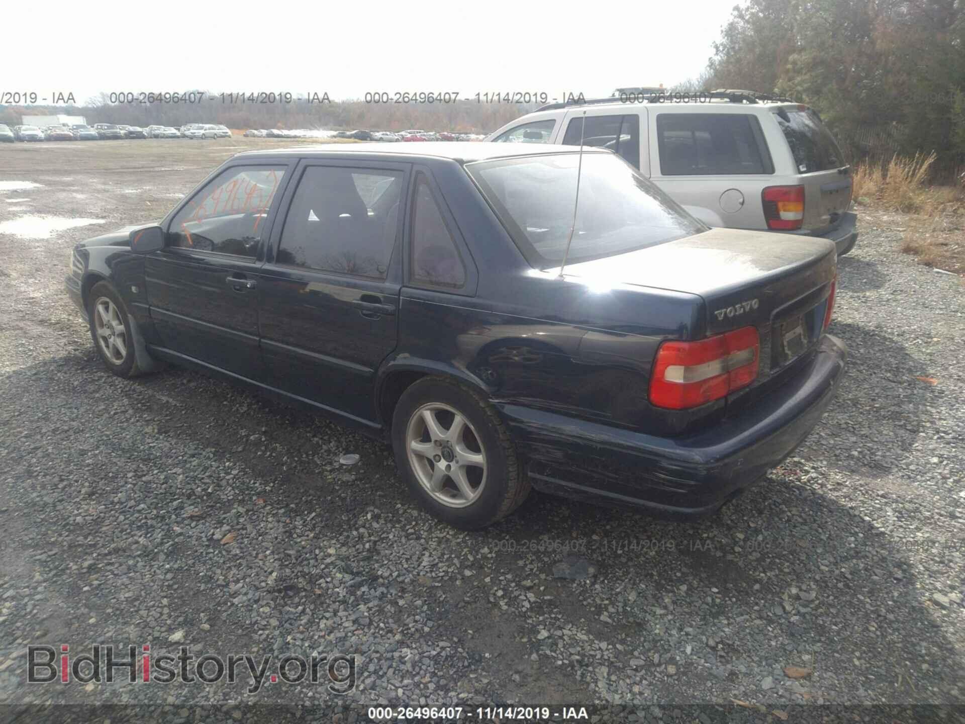 1999 VOLVO S70 - VIN: YV1LS55A8X3574094 - Фото 3