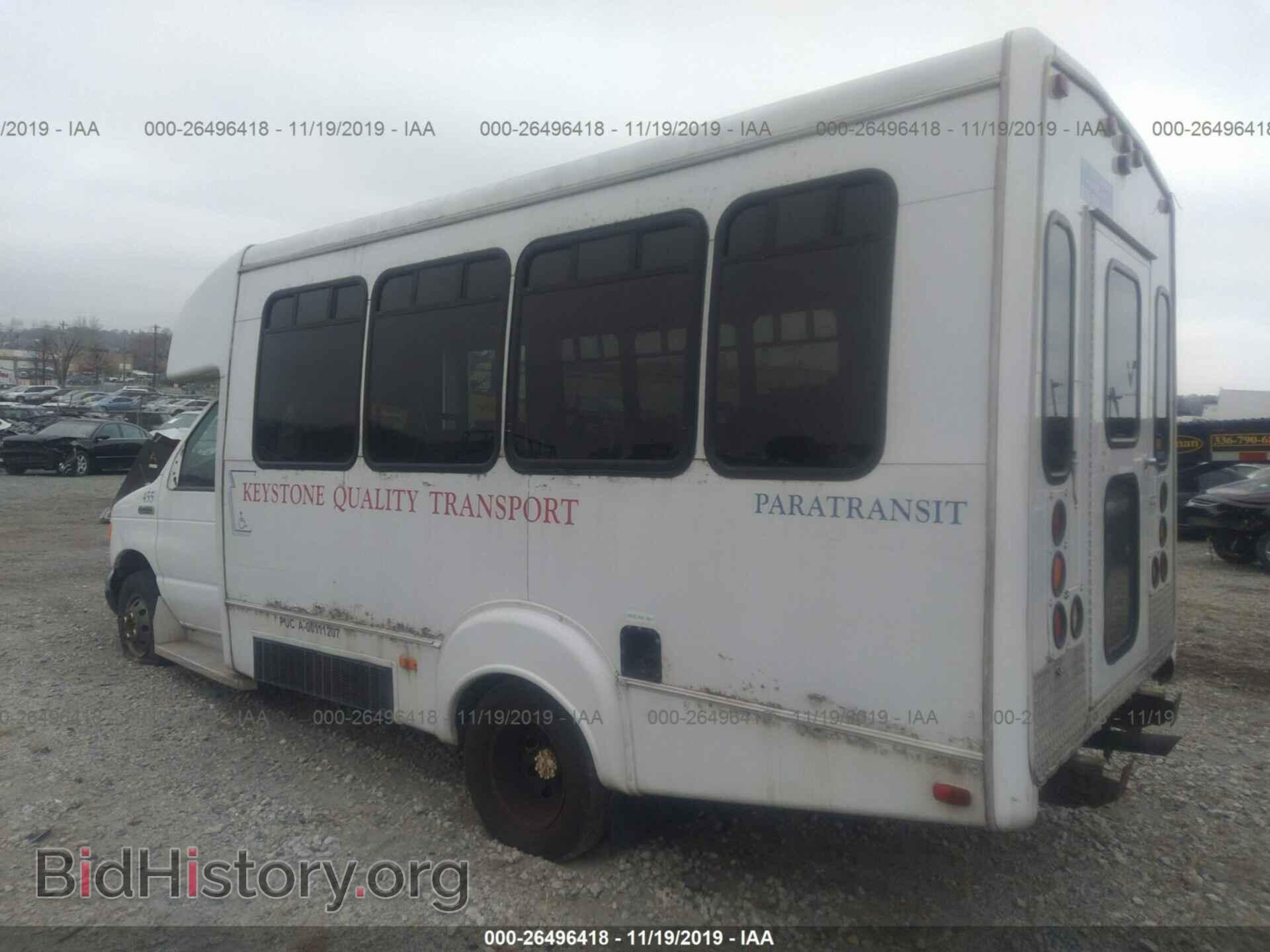 2007 FORD ECONOLINE - VIN: 1FDXE45P27DA99299 - Фото 3