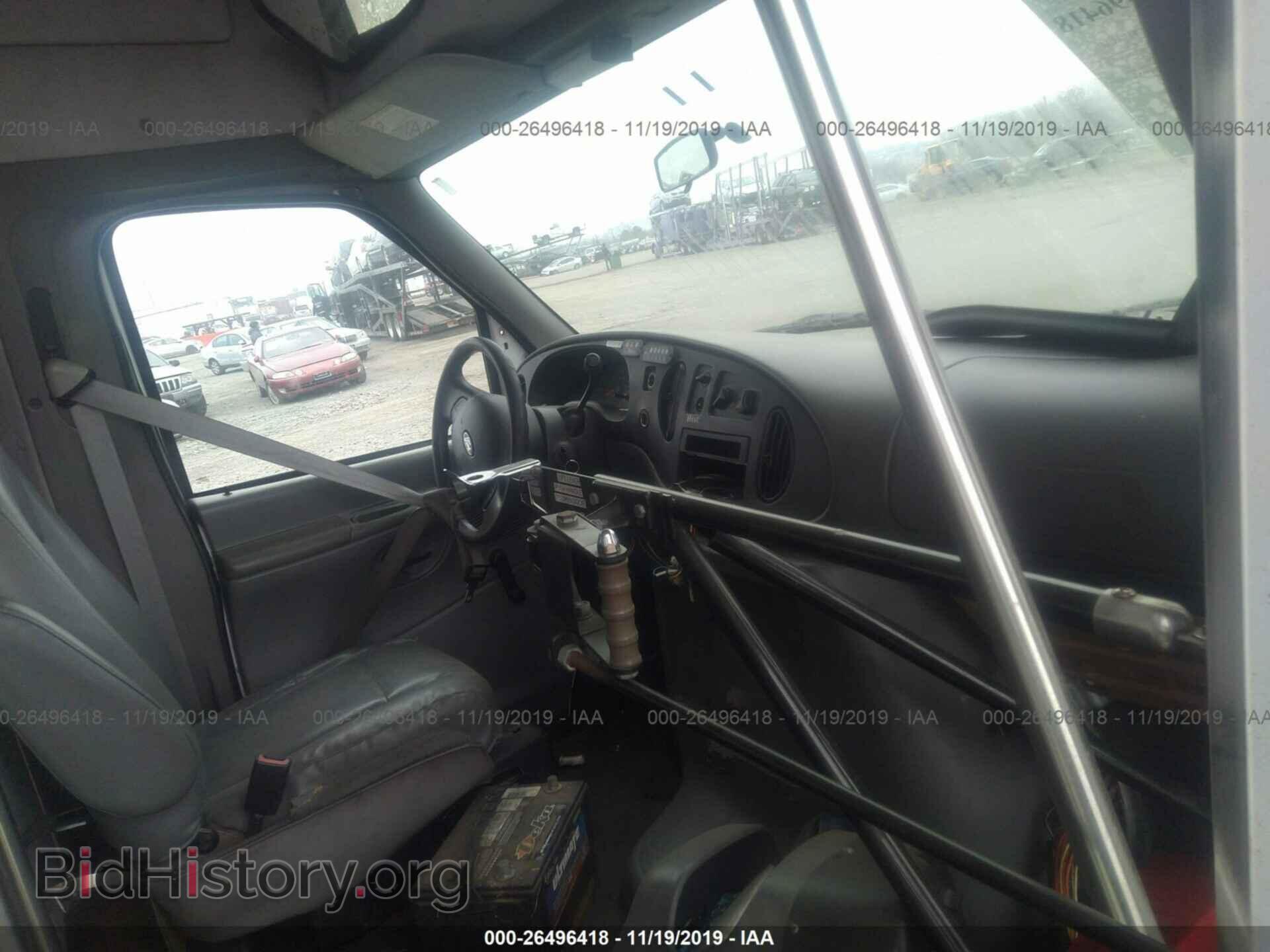 2007 FORD ECONOLINE - VIN: 1FDXE45P27DA99299 - Фото 5