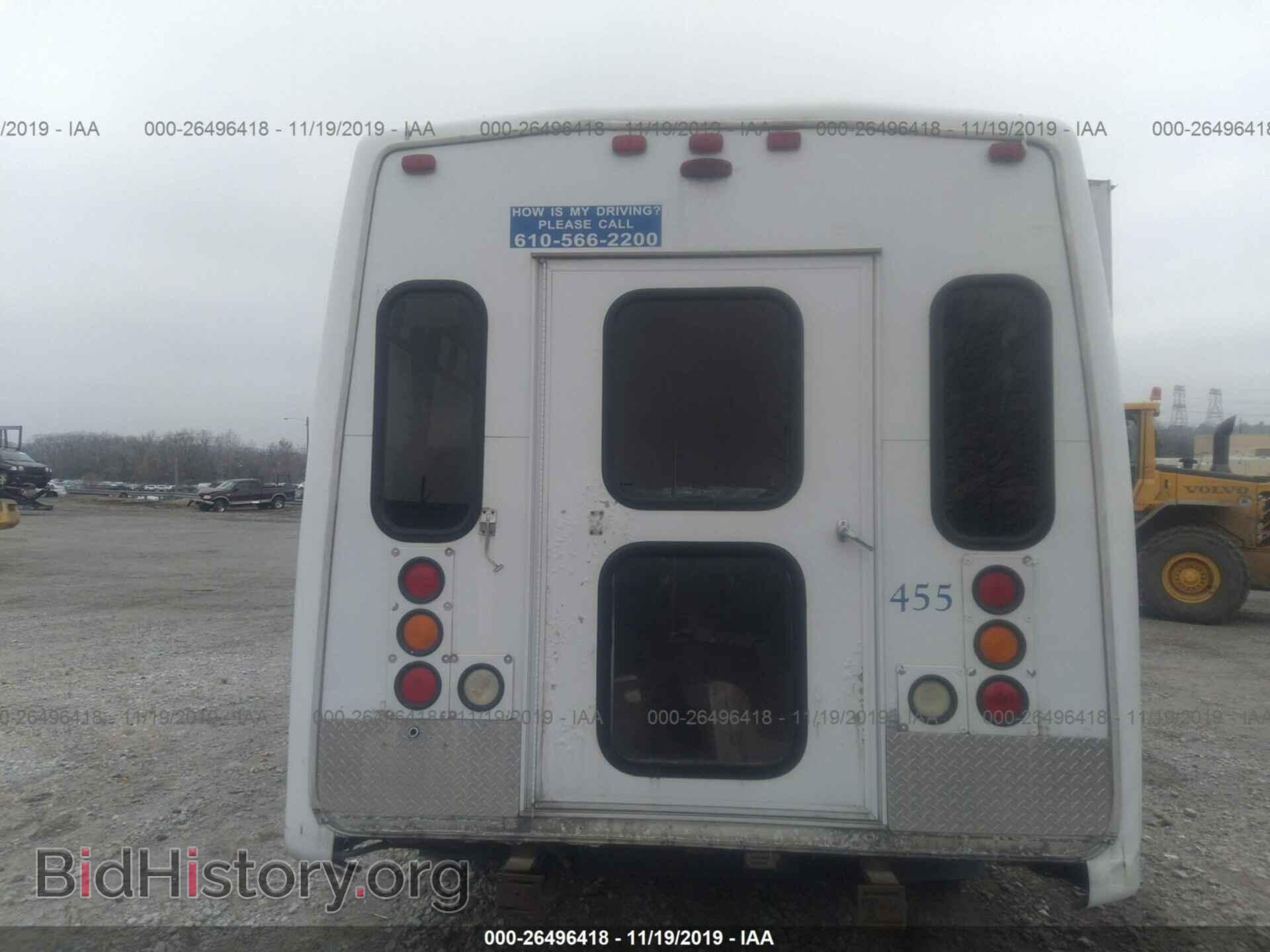 2007 FORD ECONOLINE - VIN: 1FDXE45P27DA99299 - Фото 8