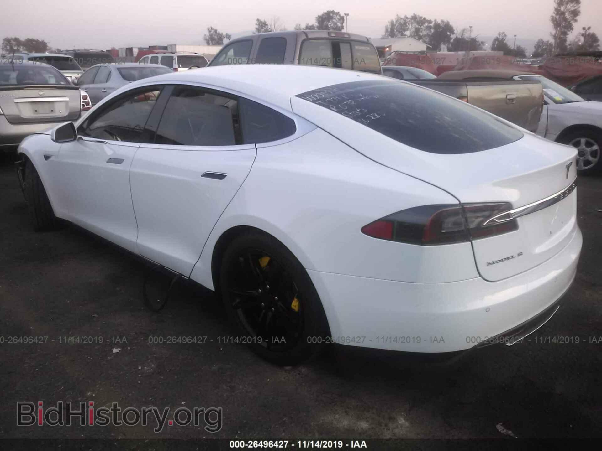 2014 TESLA MODEL S - VIN: 5YJSA1H13EFP45147 - Photo 3