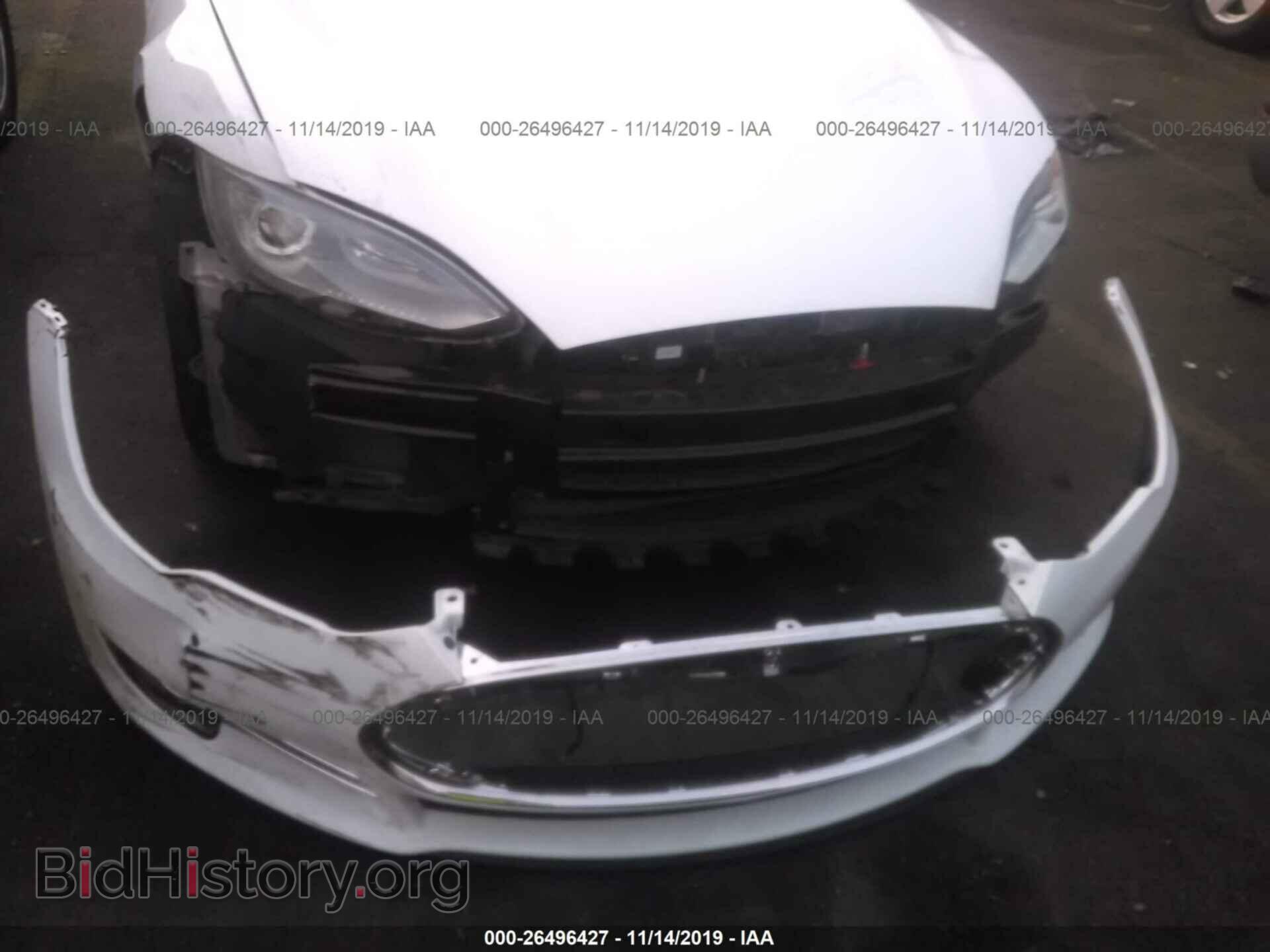 2014 TESLA MODEL S - VIN: 5YJSA1H13EFP45147 - Photo 6