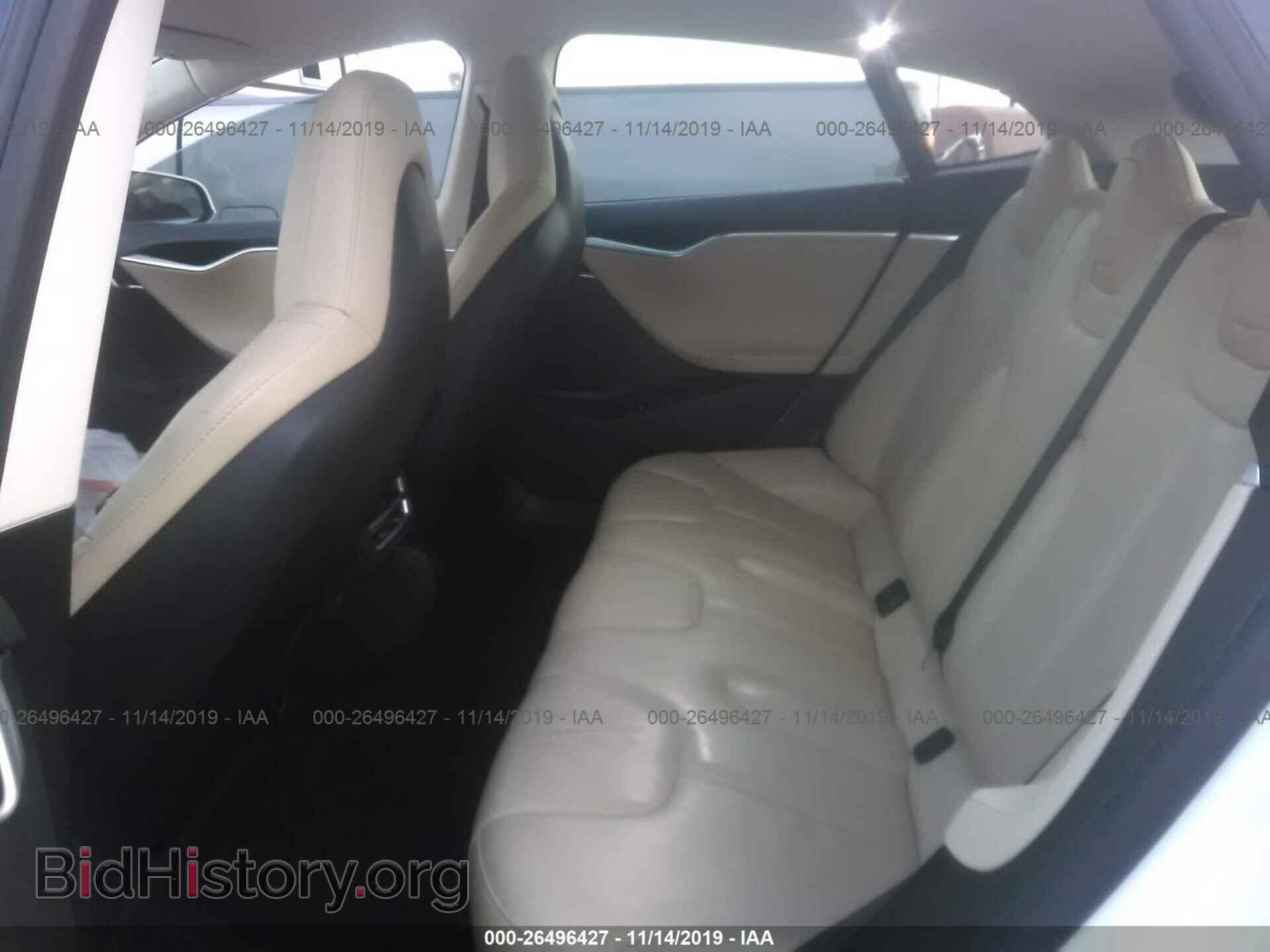 2014 TESLA MODEL S - VIN: 5YJSA1H13EFP45147 - Photo 8