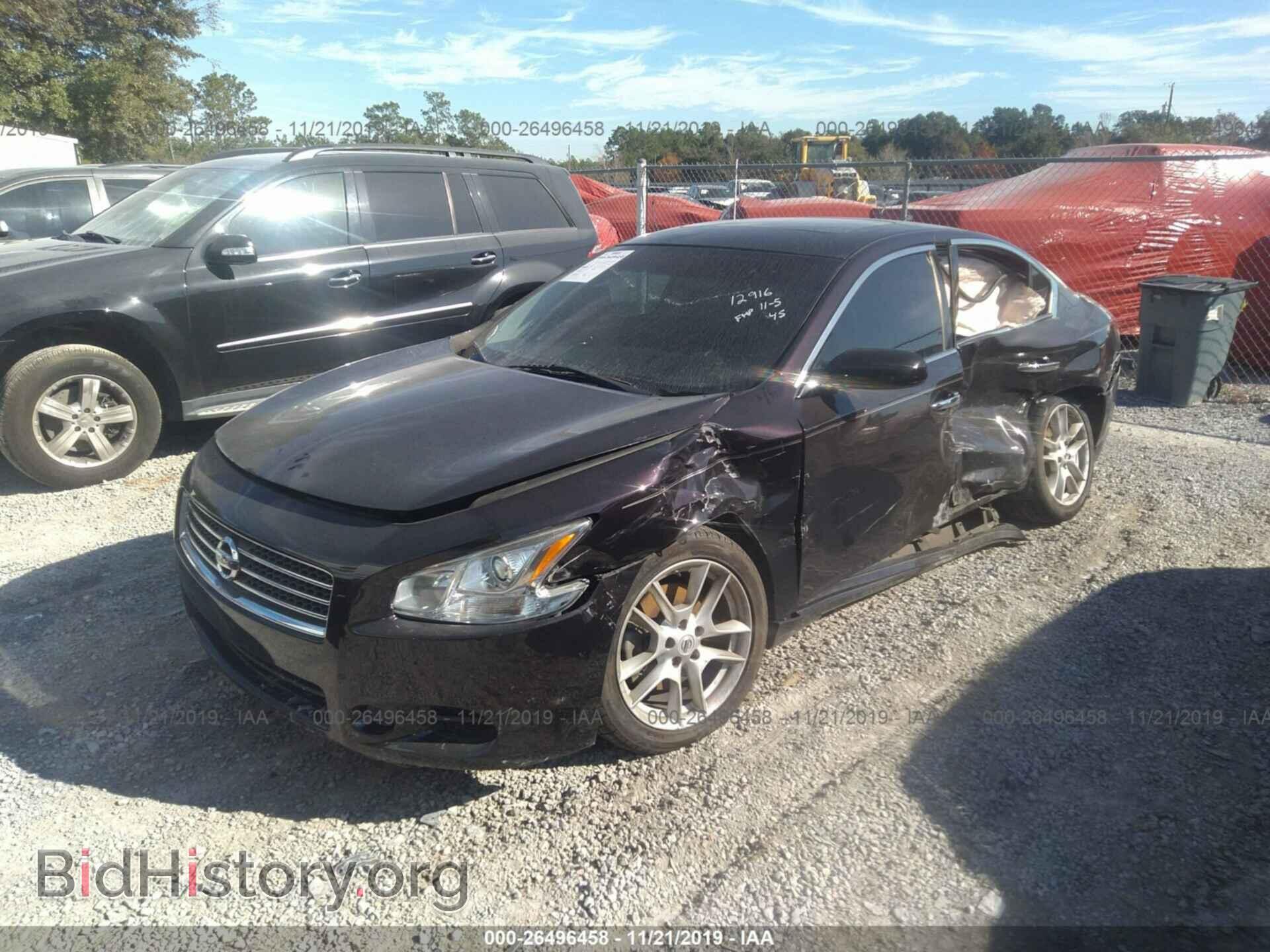 2011 NISSAN MAXIMA - VIN: 1N4AA5AP0BC853449 - Фото 2