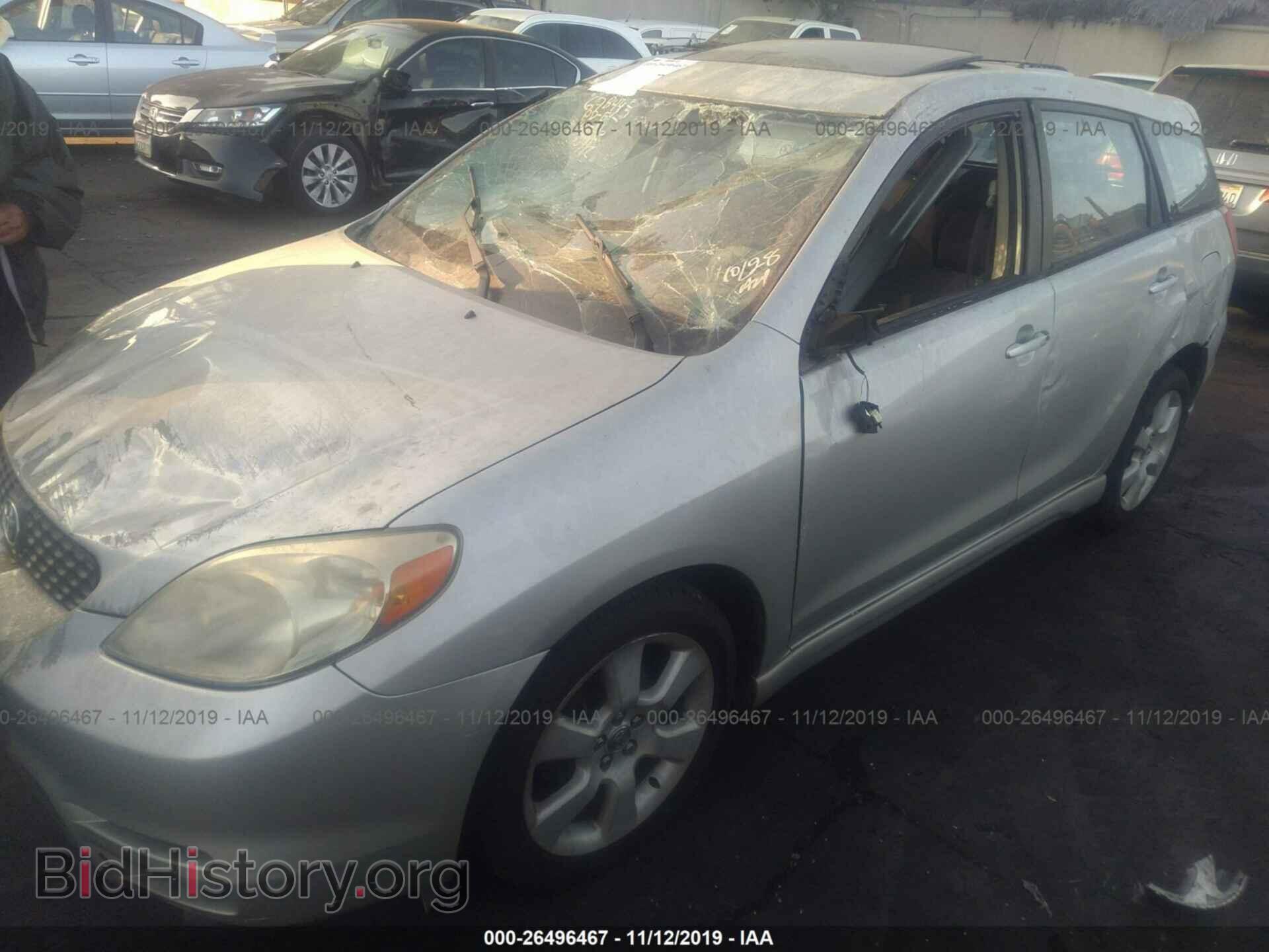 2004 TOYOTA COROLLA MATRIX - VIN: 2T1KR32EX4C175442 - Фото 2