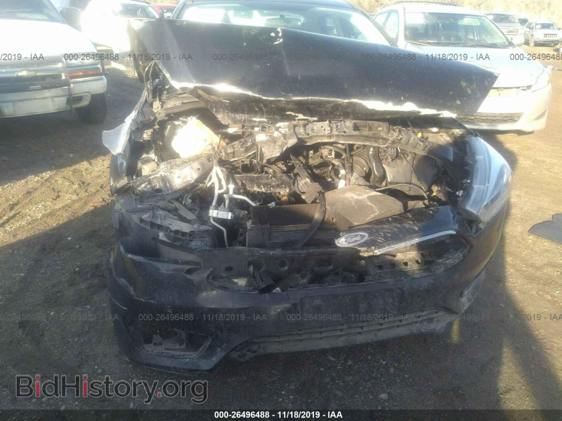 2017 FORD FOCUS - VIN: 1FADP3F24HL247481 - Photo 6