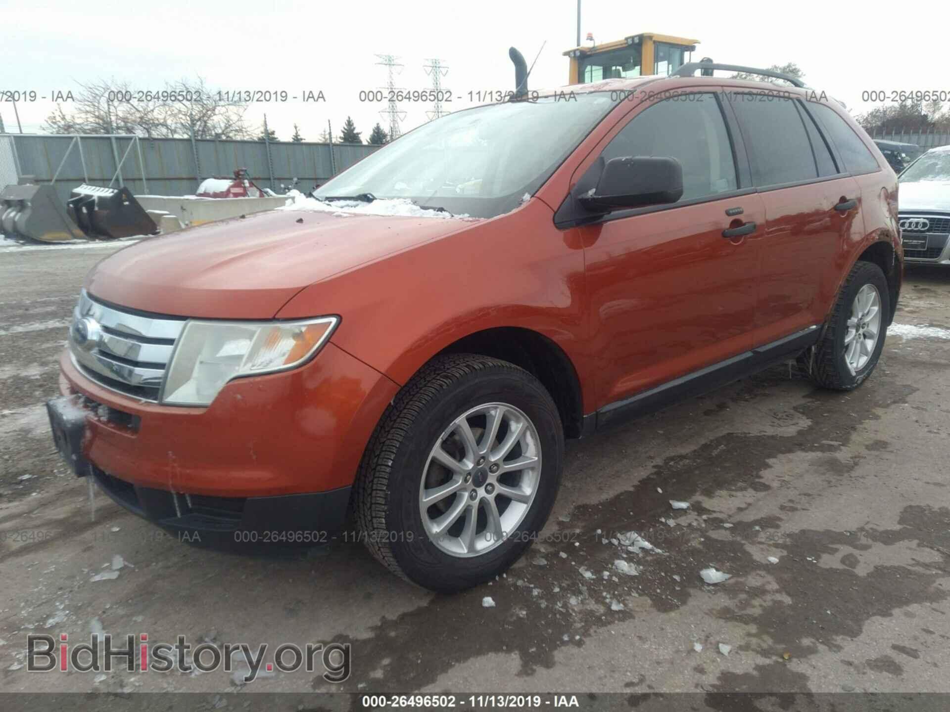 2008 FORD EDGE - VIN: 2FMDK36C58BA66189 - Photo 2