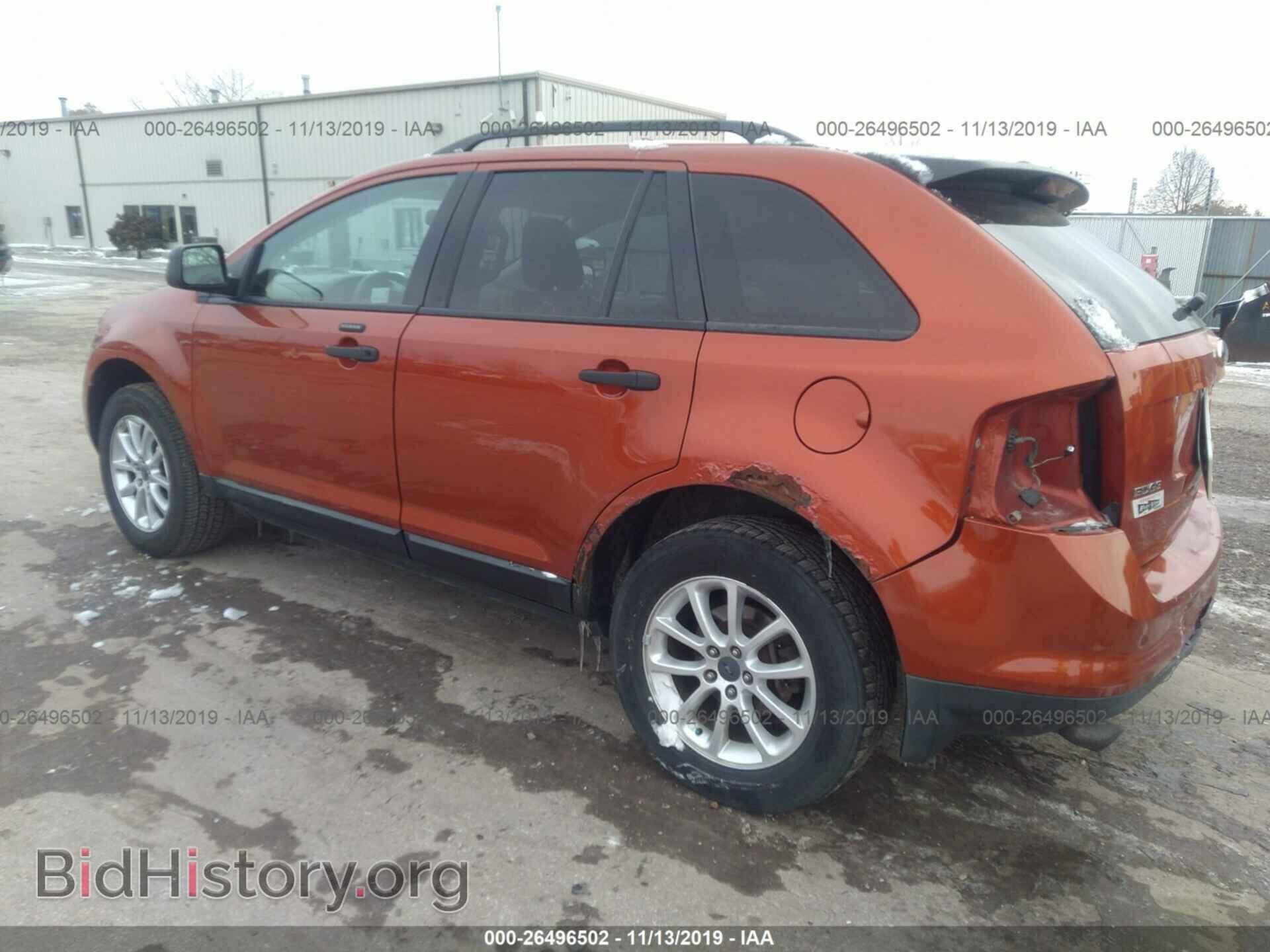 2008 FORD EDGE - VIN: 2FMDK36C58BA66189 - Photo 3