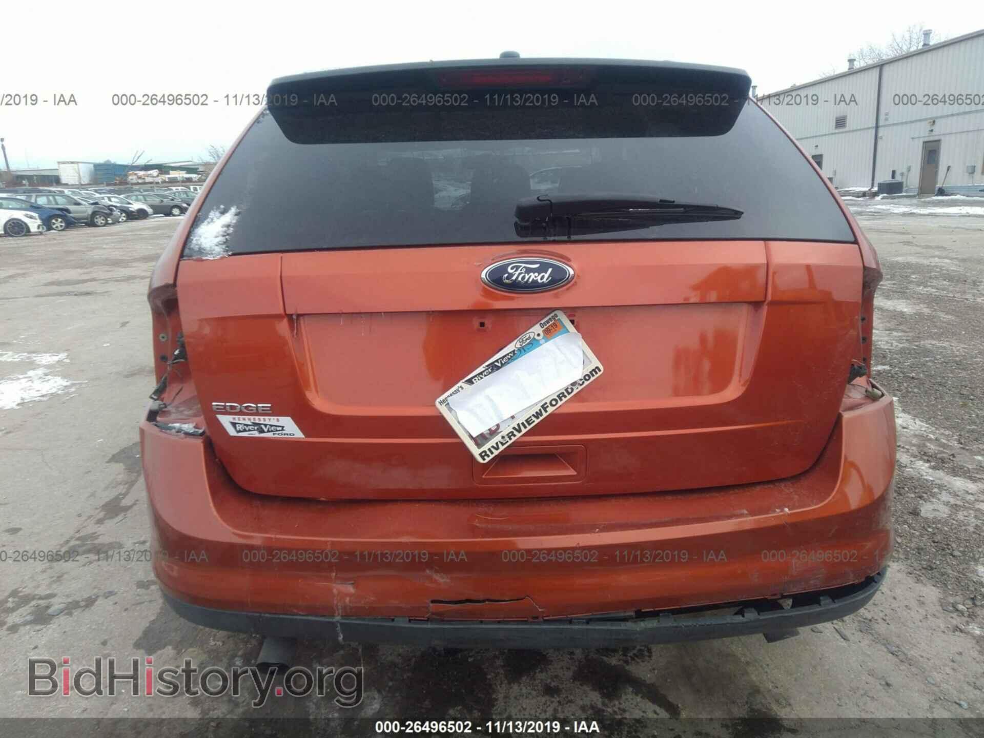 2008 FORD EDGE - VIN: 2FMDK36C58BA66189 - Photo 6