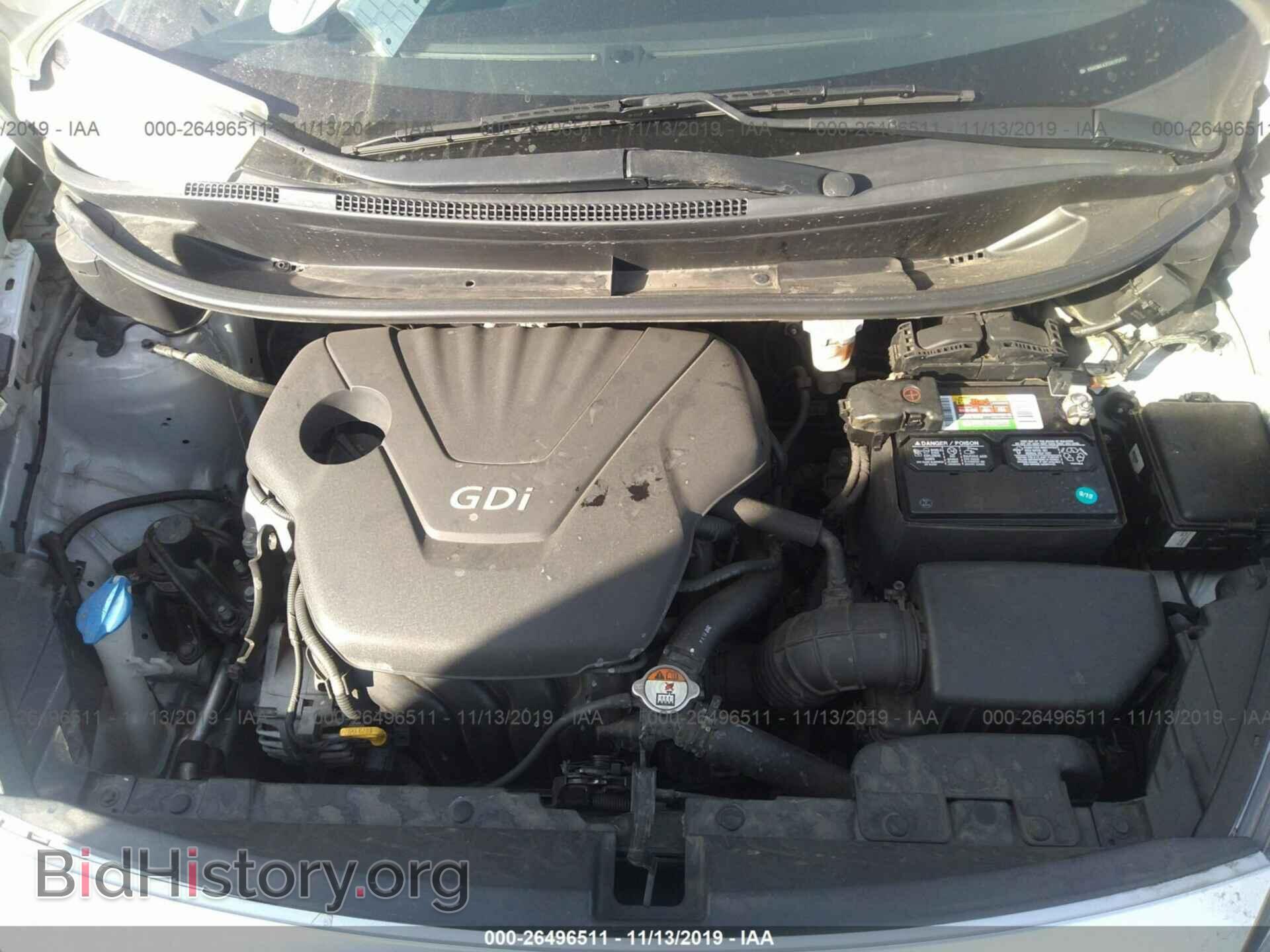 2013 KIA RIO - VIN: KNADM4A30D6195670 - Фото 10