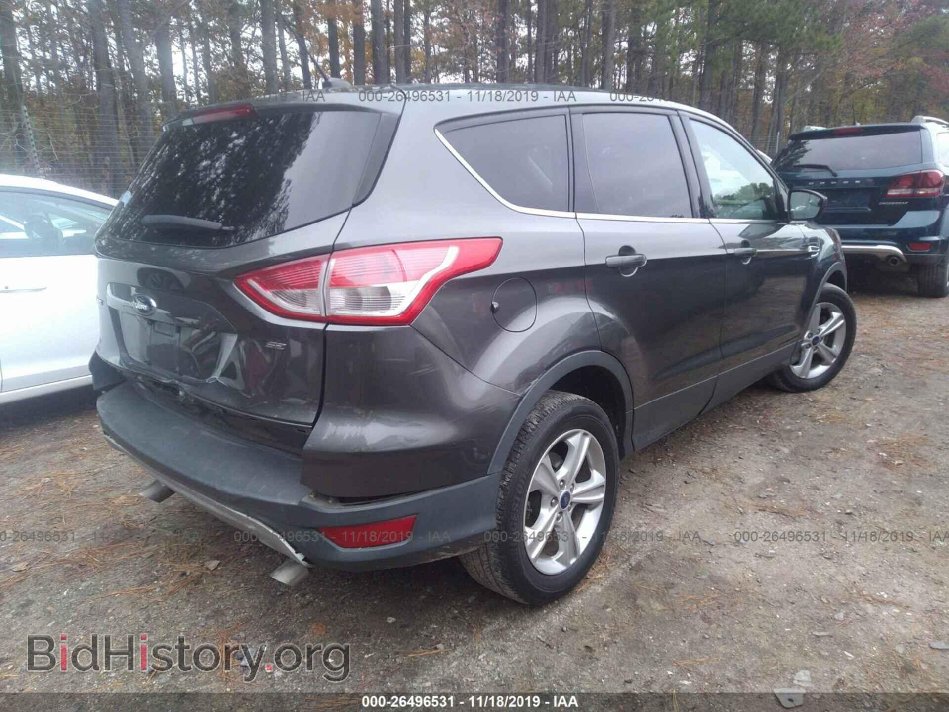 2015 FORD ESCAPE - VIN: 1FMCU0G73FUA22592 - Фото 4