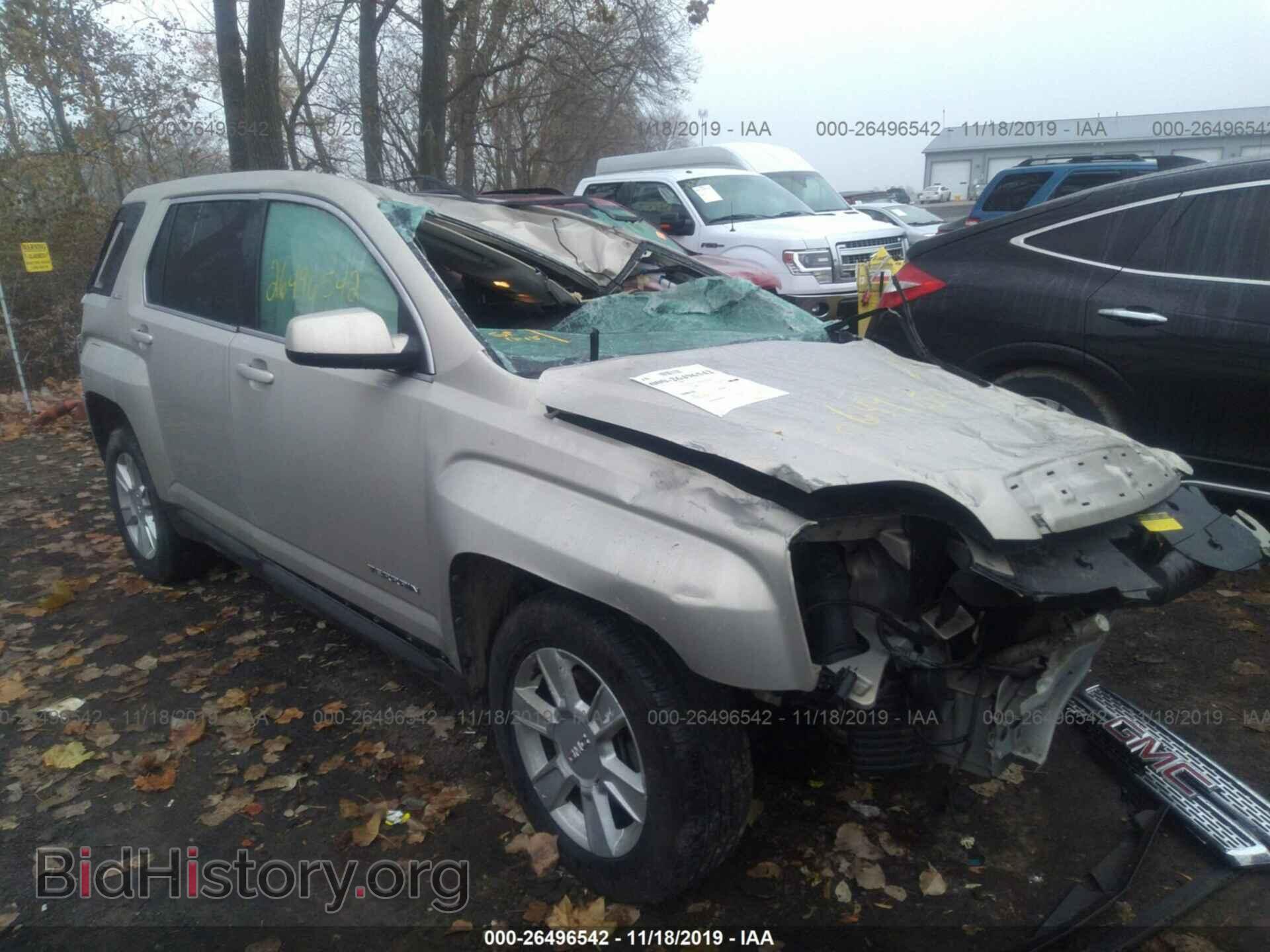 Photo 2CTALMEC8B6416768 - GMC TERRAIN 2011