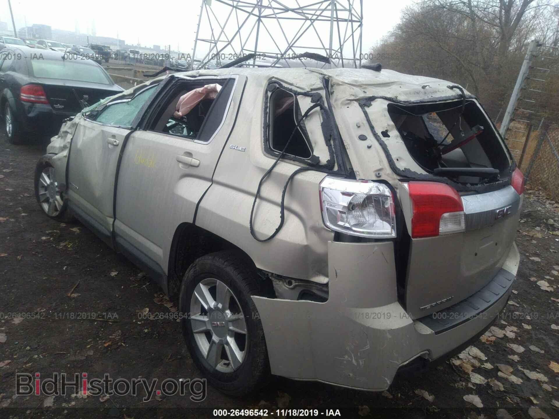 2011 GMC TERRAIN - VIN: 2CTALMEC8B6416768 - Photo 3