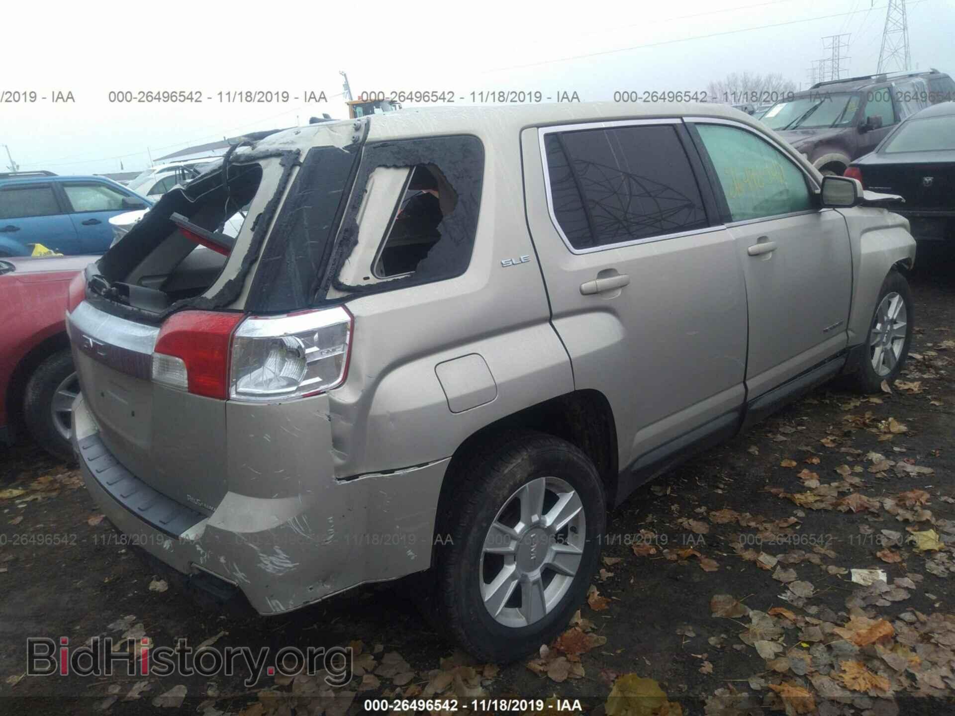 2011 GMC TERRAIN - VIN: 2CTALMEC8B6416768 - Photo 4
