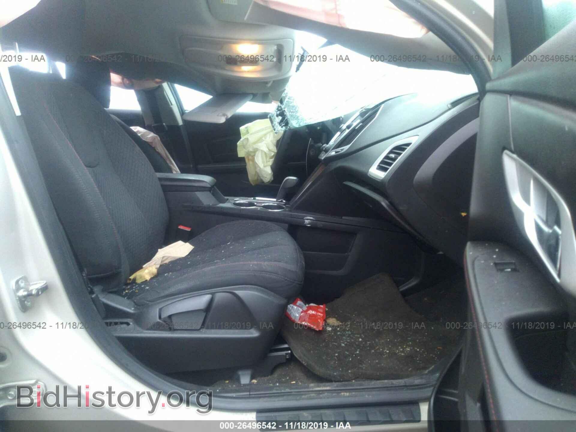 2011 GMC TERRAIN - VIN: 2CTALMEC8B6416768 - Photo 5