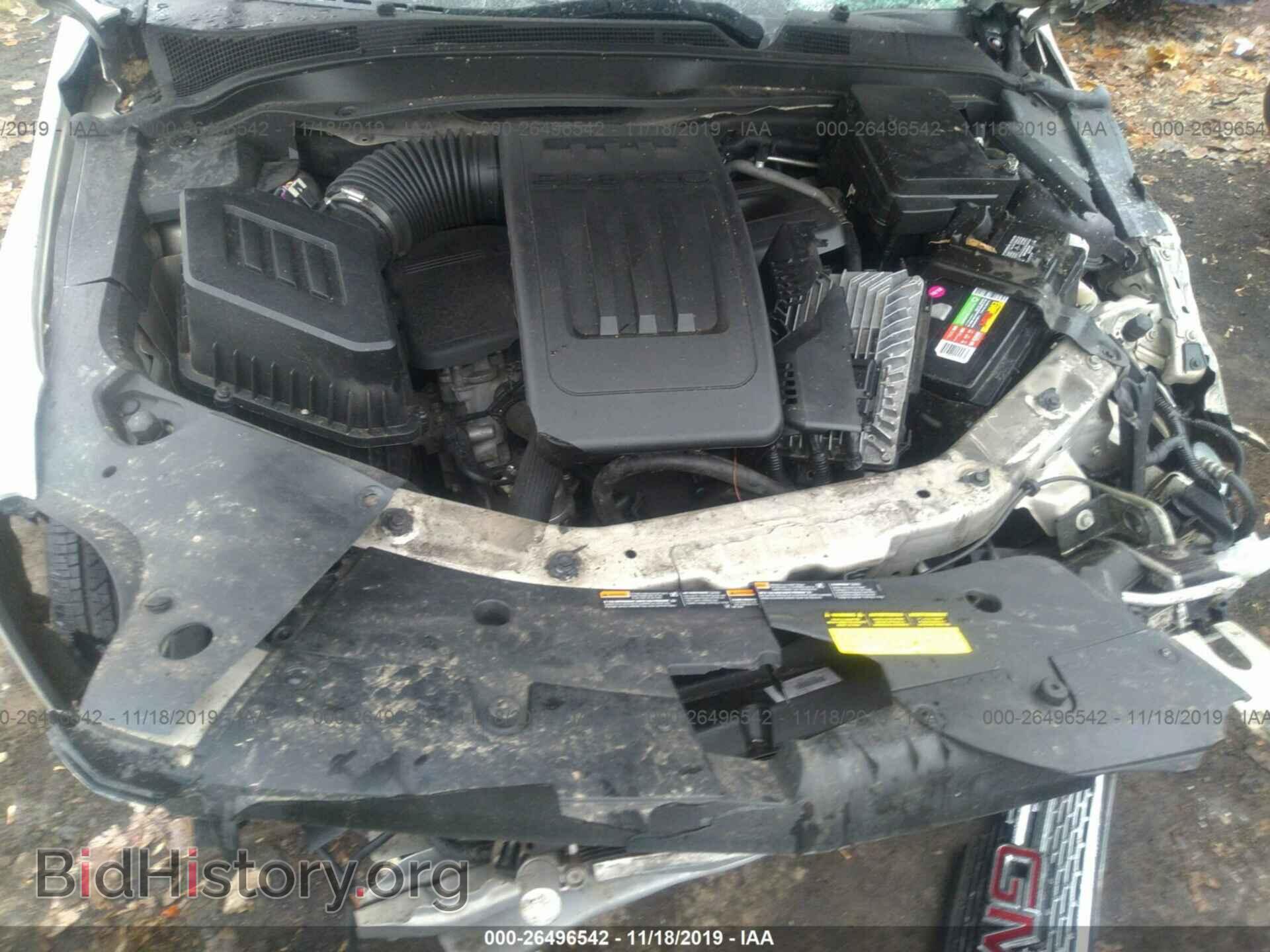 2011 GMC TERRAIN - VIN: 2CTALMEC8B6416768 - Photo 10
