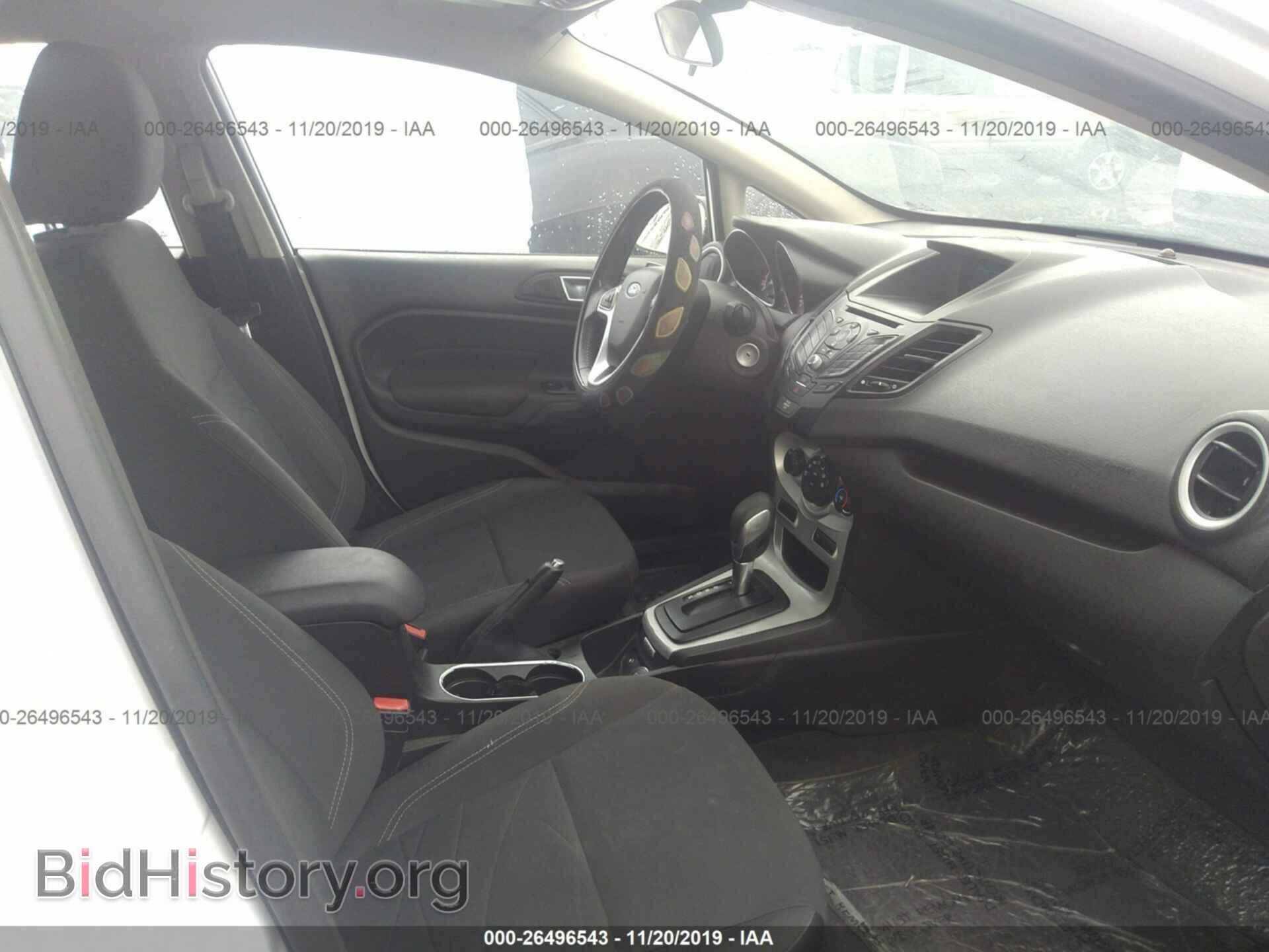 2015 Ford Fiesta - VIN: 3FADP4EJ1FM214156 - Фото 5