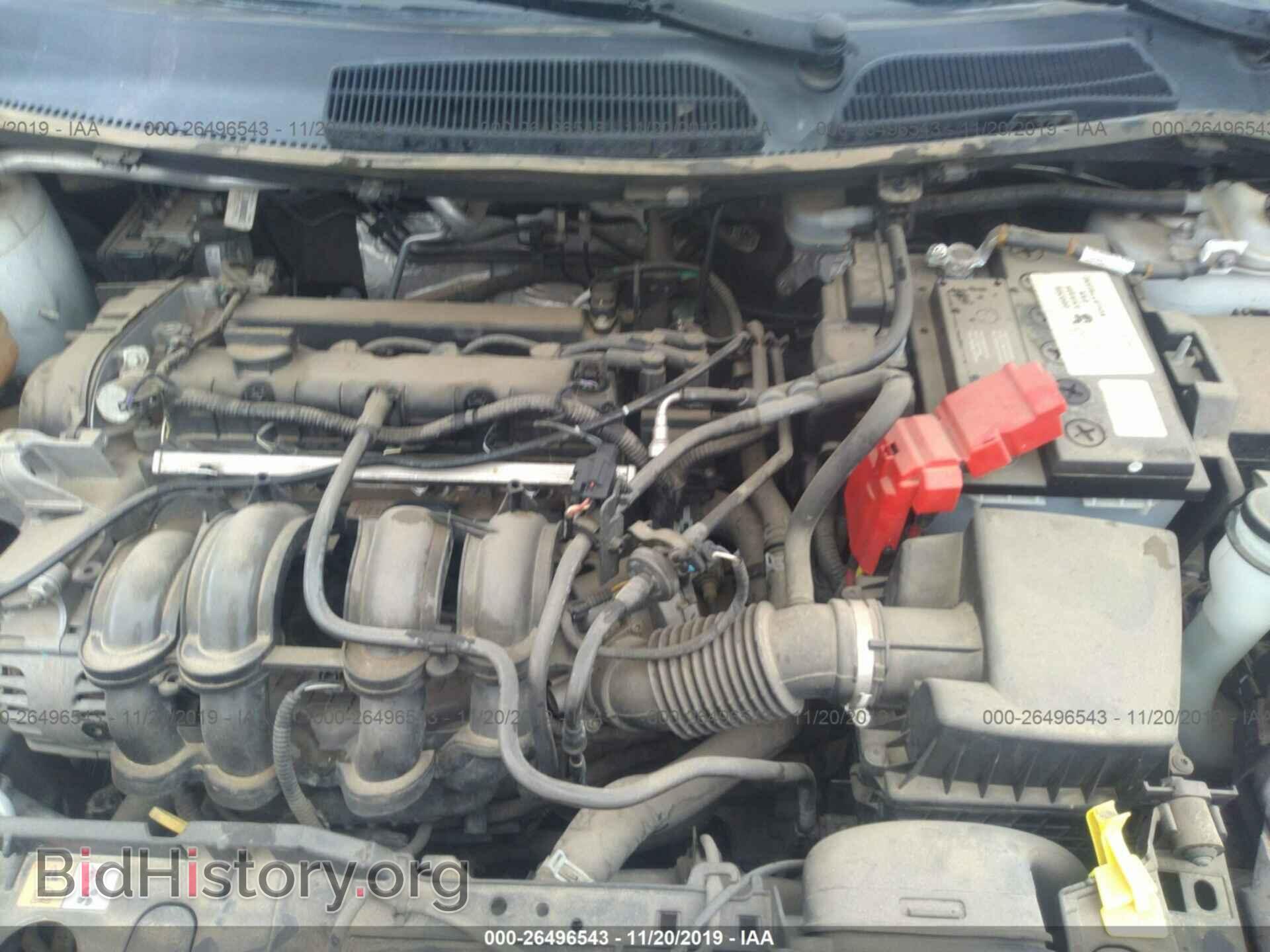 2015 Ford Fiesta - VIN: 3FADP4EJ1FM214156 - Фото 10