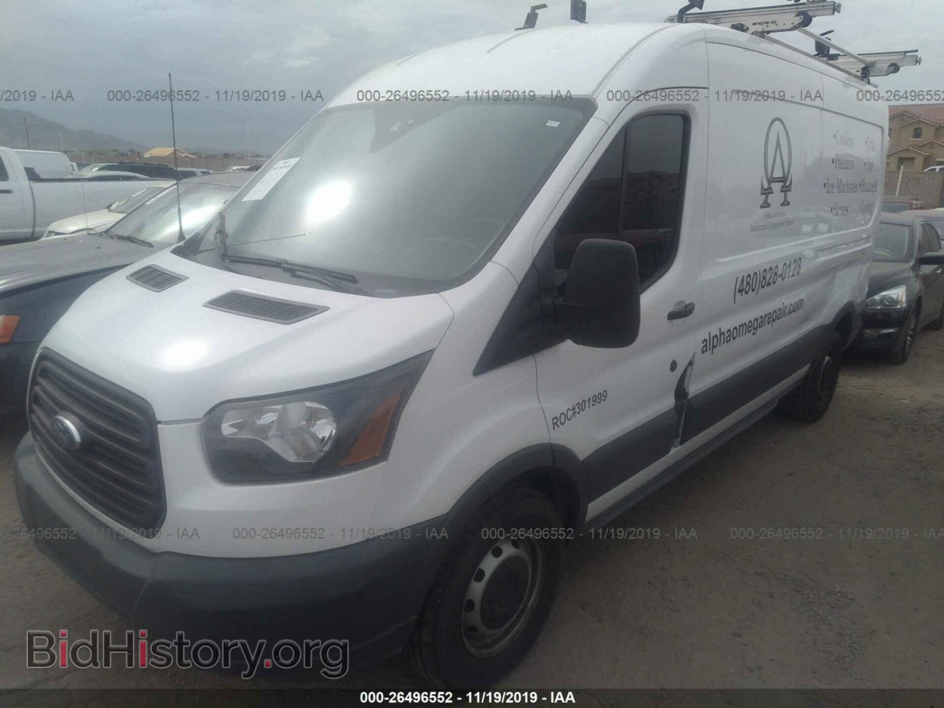 2017 FORD TRANSIT - VIN: 1FTYR2CM6HKA45561 - Фото 2