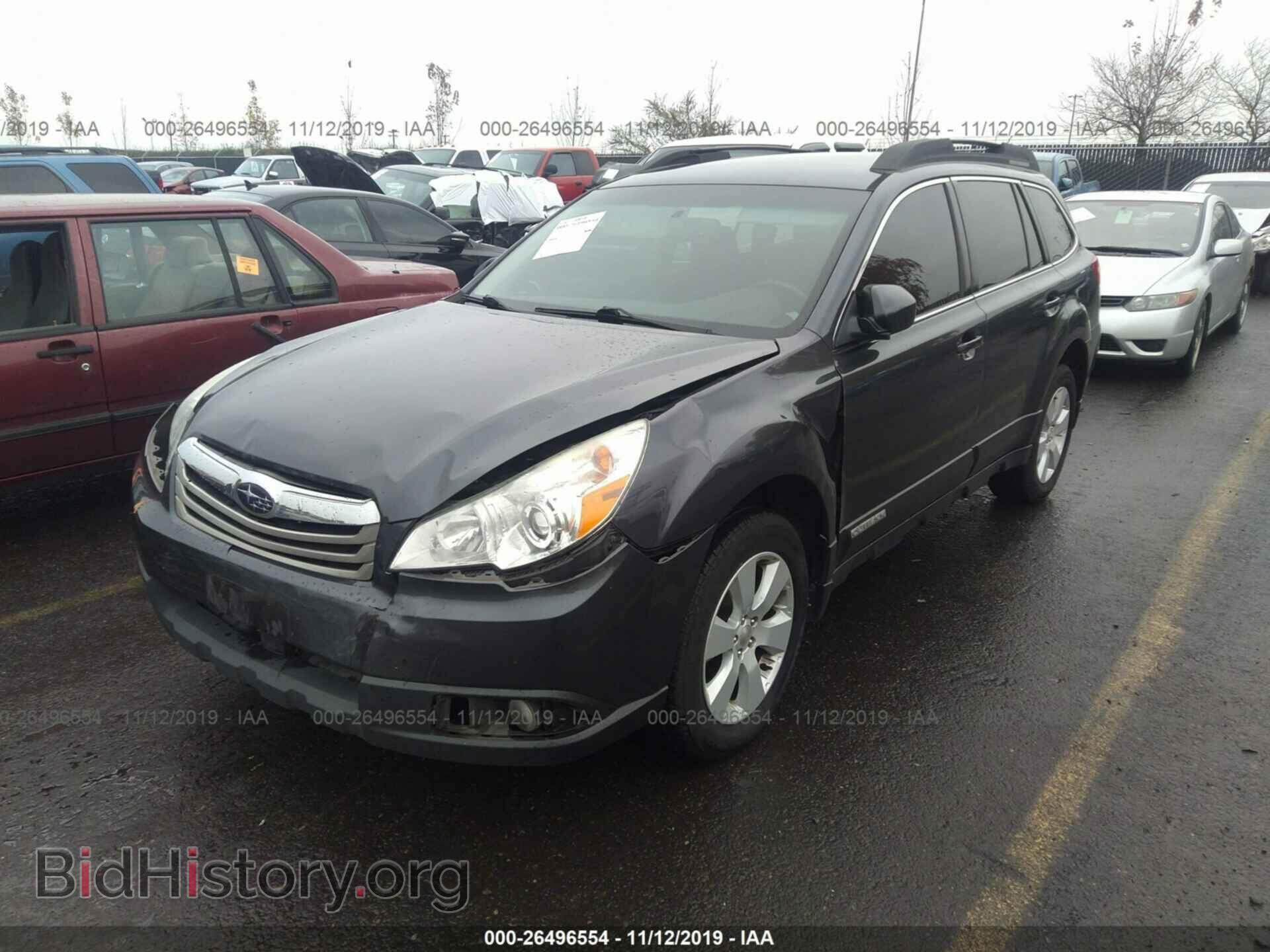 2012 SUBARU OUTBACK - VIN: 4S4BRBCC4C3257497 - Фото 2