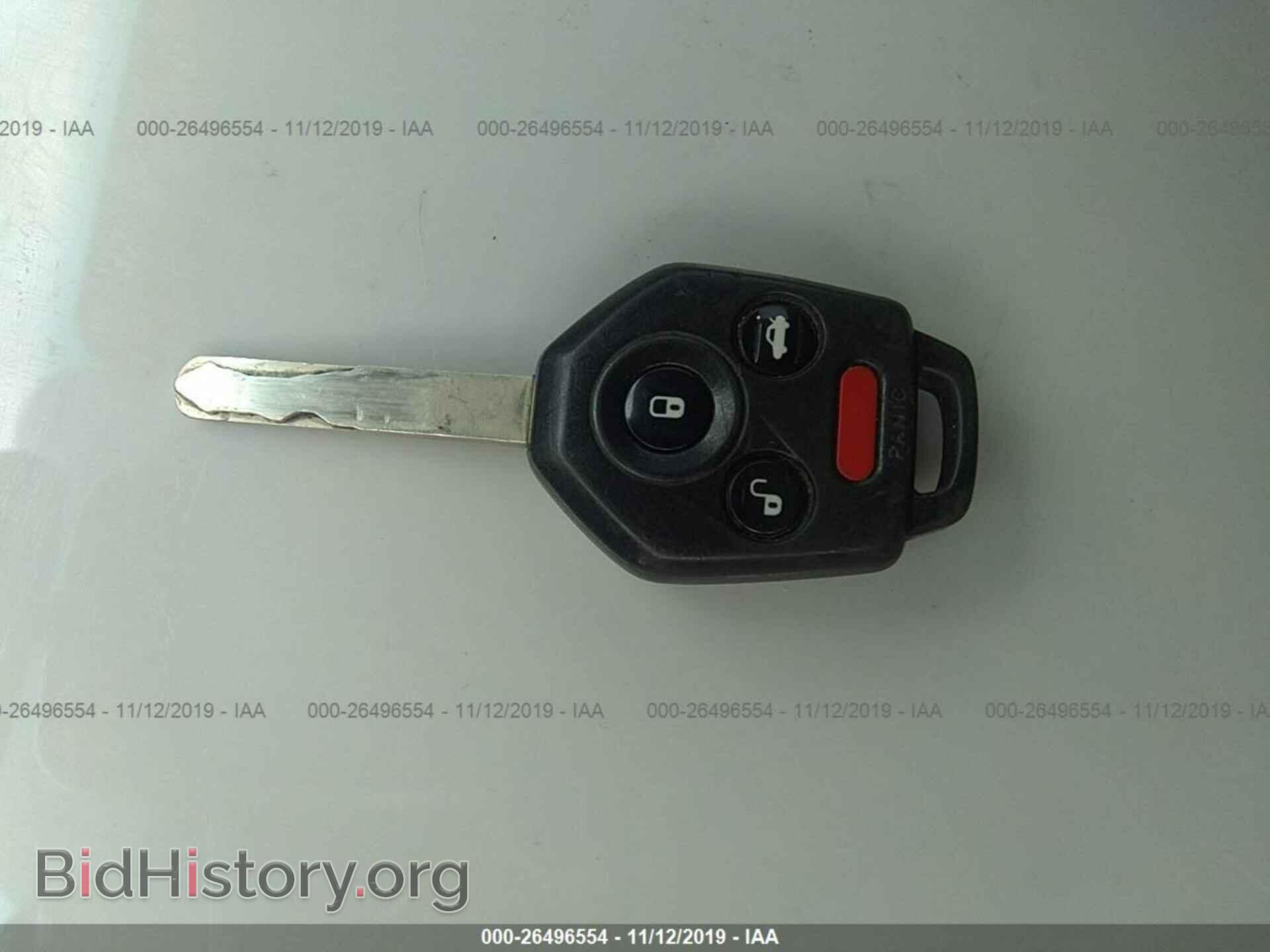 2012 SUBARU OUTBACK - VIN: 4S4BRBCC4C3257497 - Фото 11