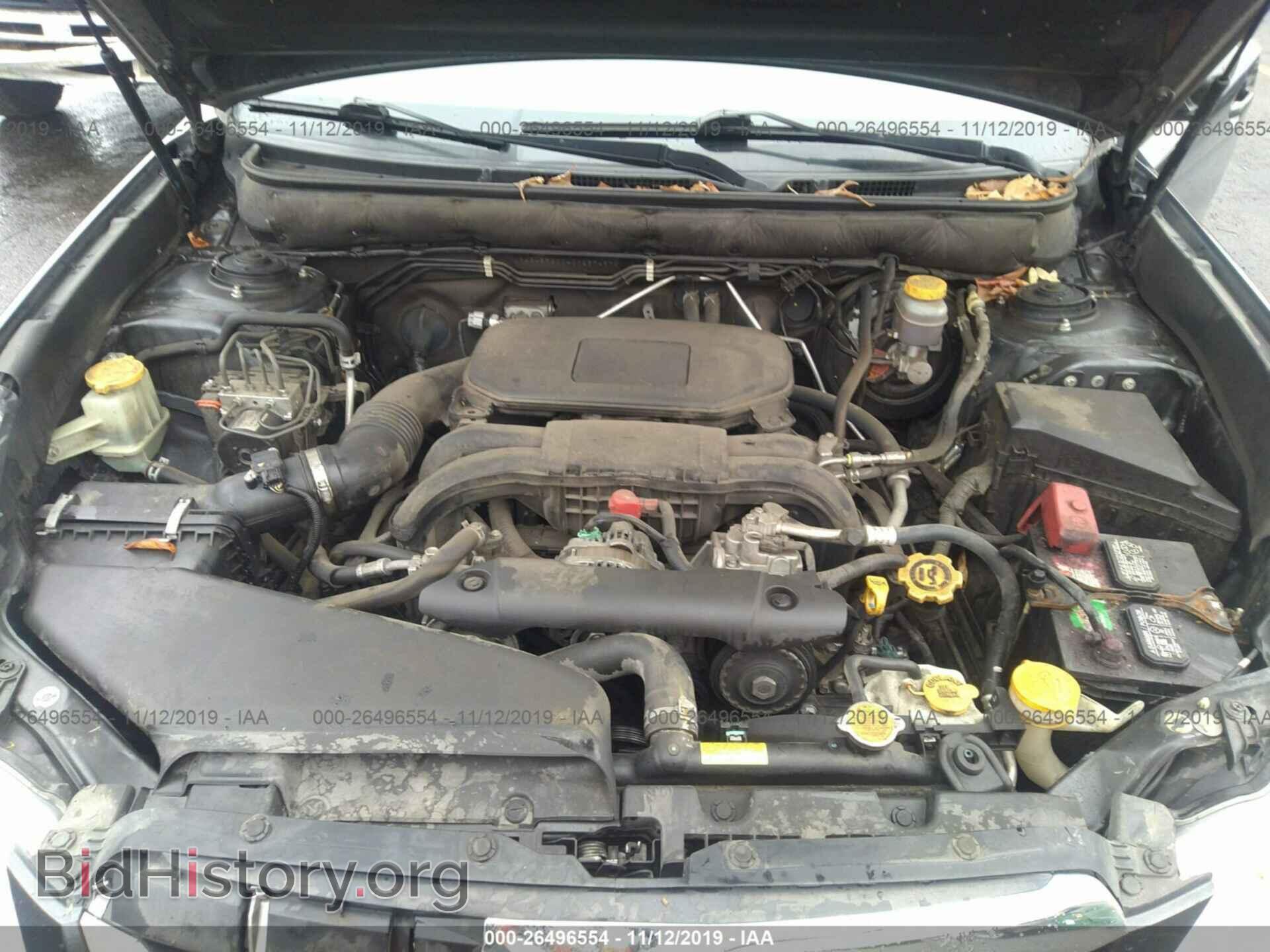 2012 SUBARU OUTBACK - VIN: 4S4BRBCC4C3257497 - Фото 10