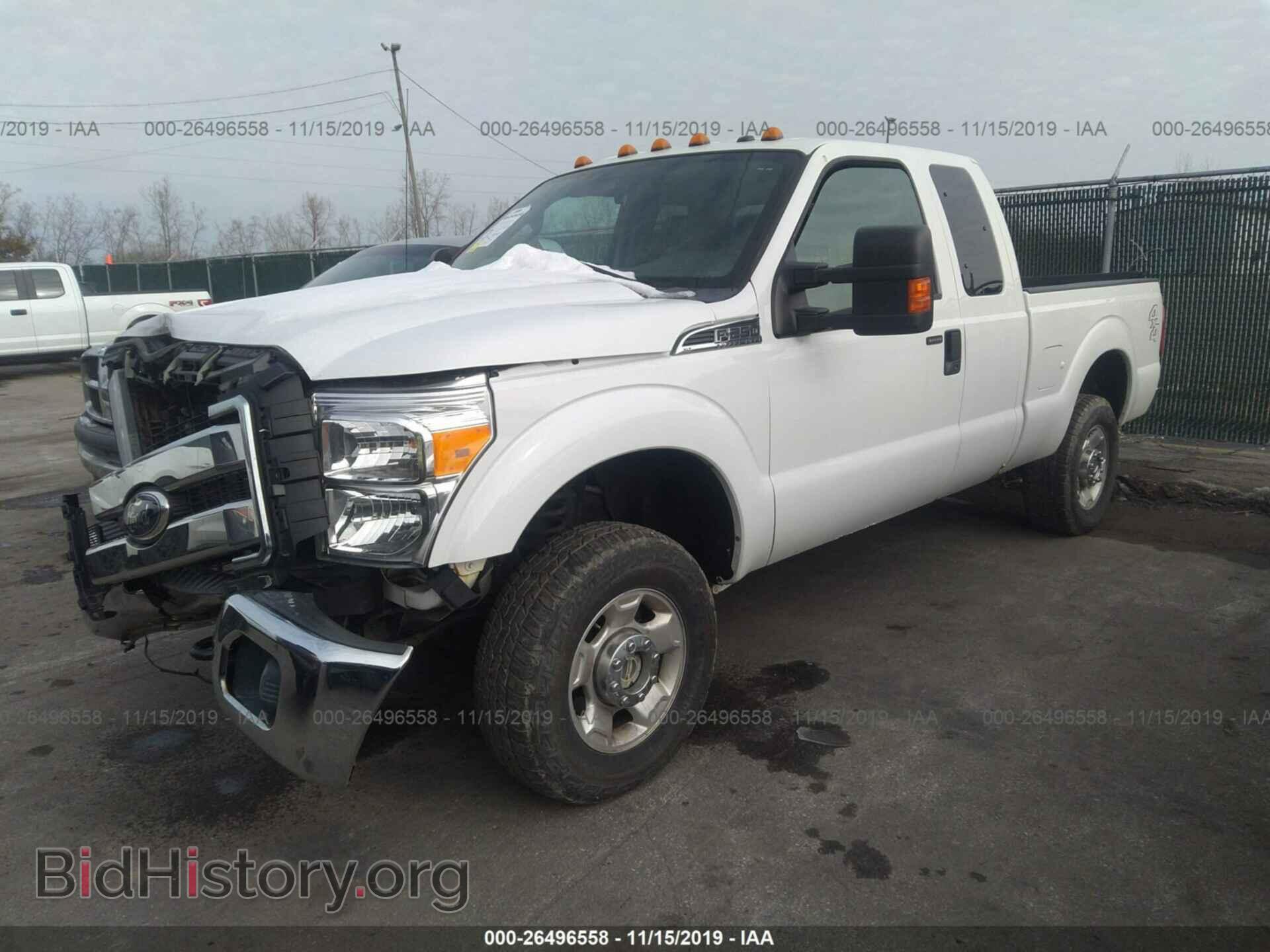 2012 FORD F250 - VIN: 1FT7X2B60CEA20571 - Фото 2