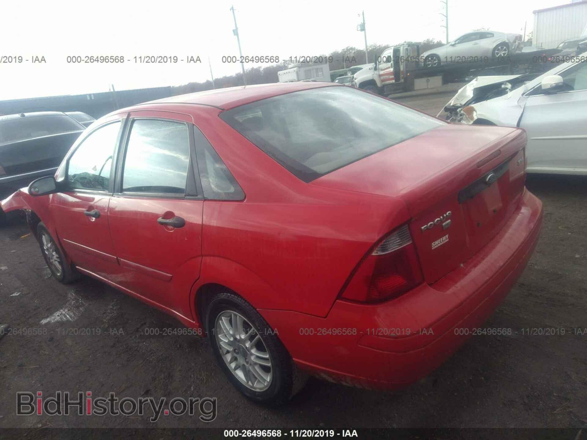 2005 FORD FOCUS - VIN: 1FAFP34N15W248409 - Фото 3